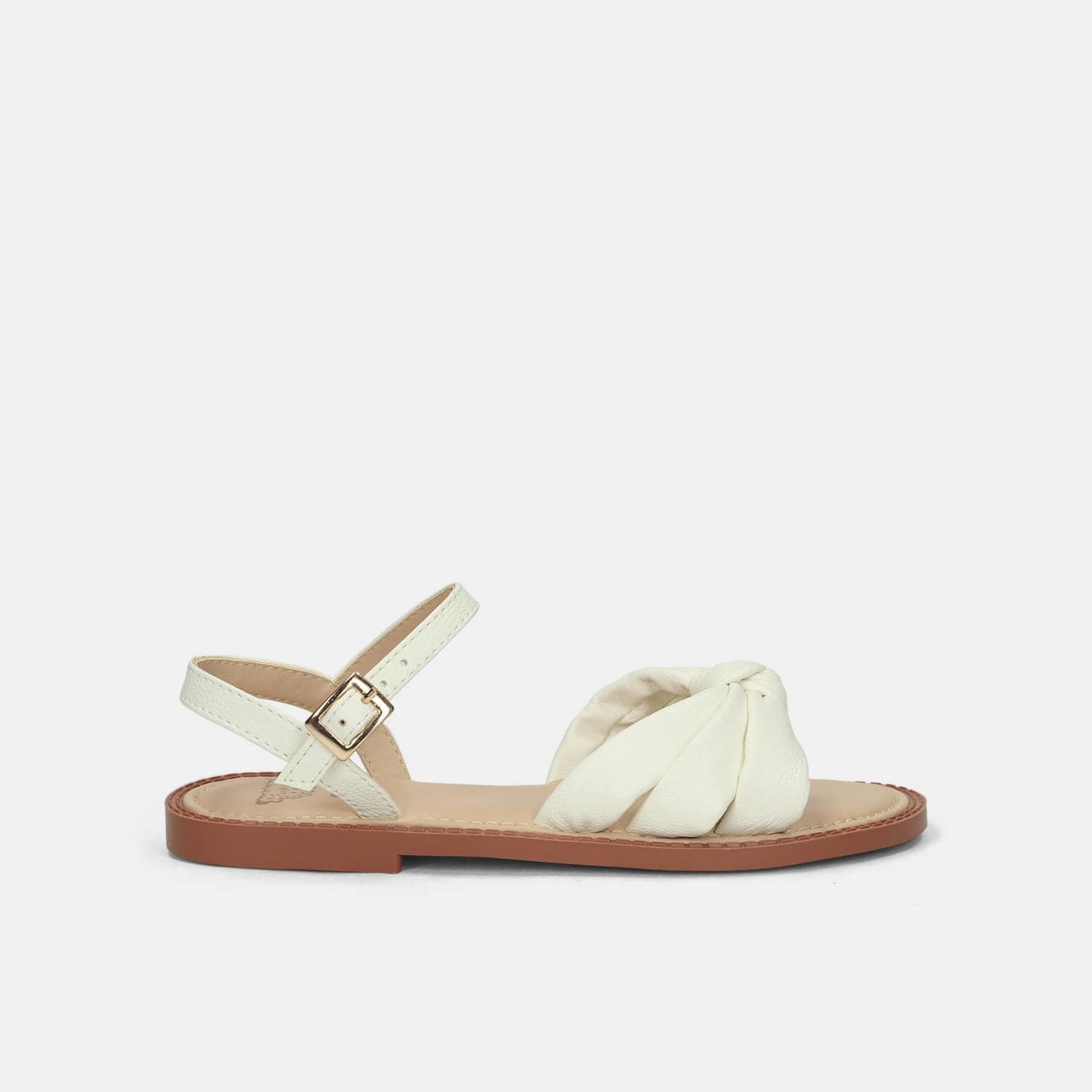 Sandalia Para Niña Bubblegummers Blanco