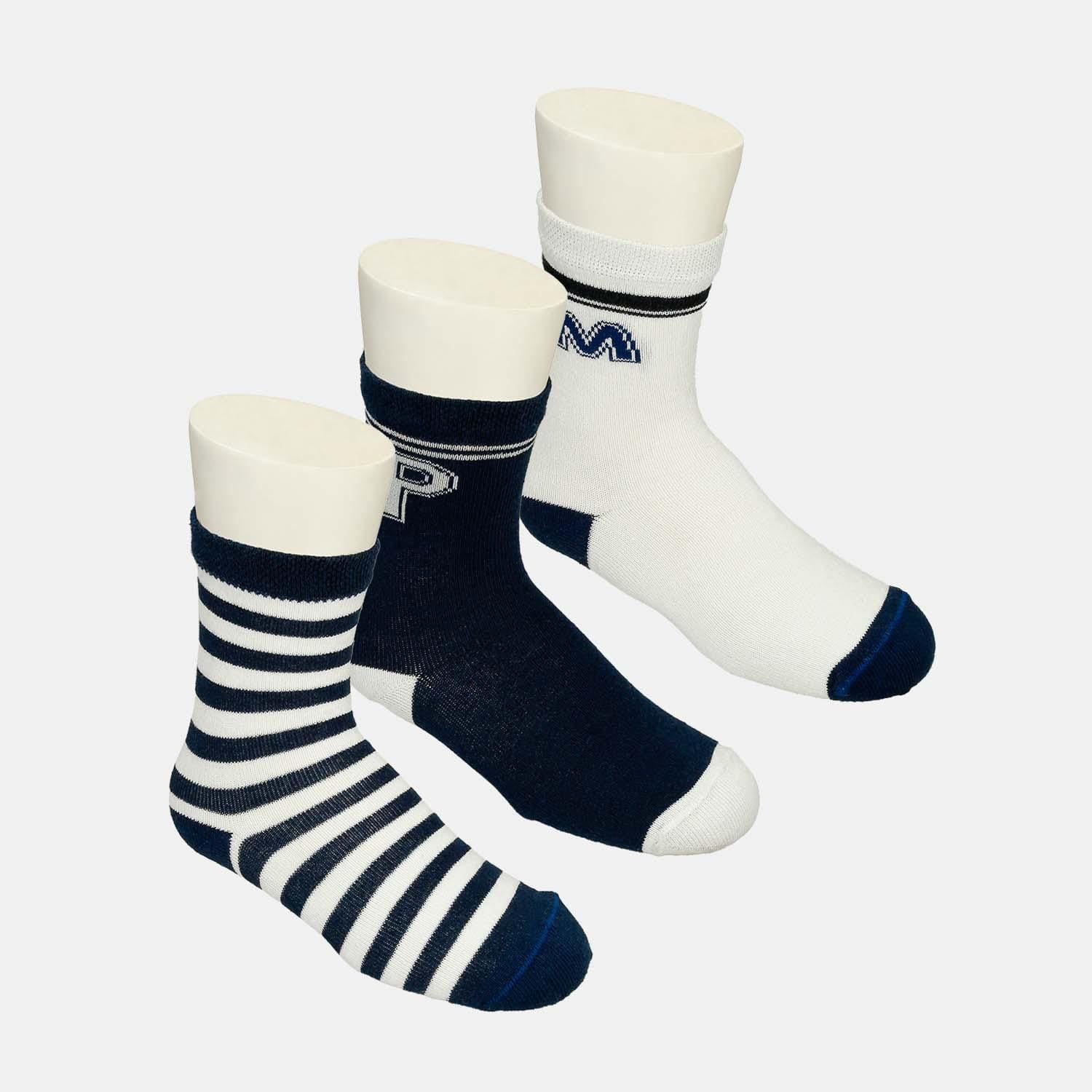 Medias Para Niño Bubblegummers Multicolor Molik