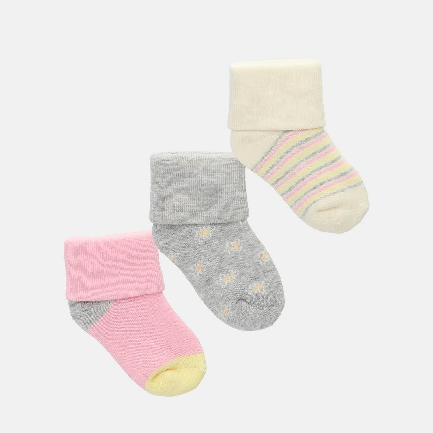 Medias Para Niña Bubblegummers Multicolor Mandem