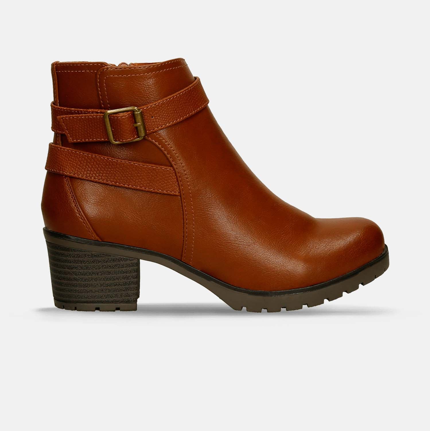Botines Para Mujer Bata Camel Jose Silvia