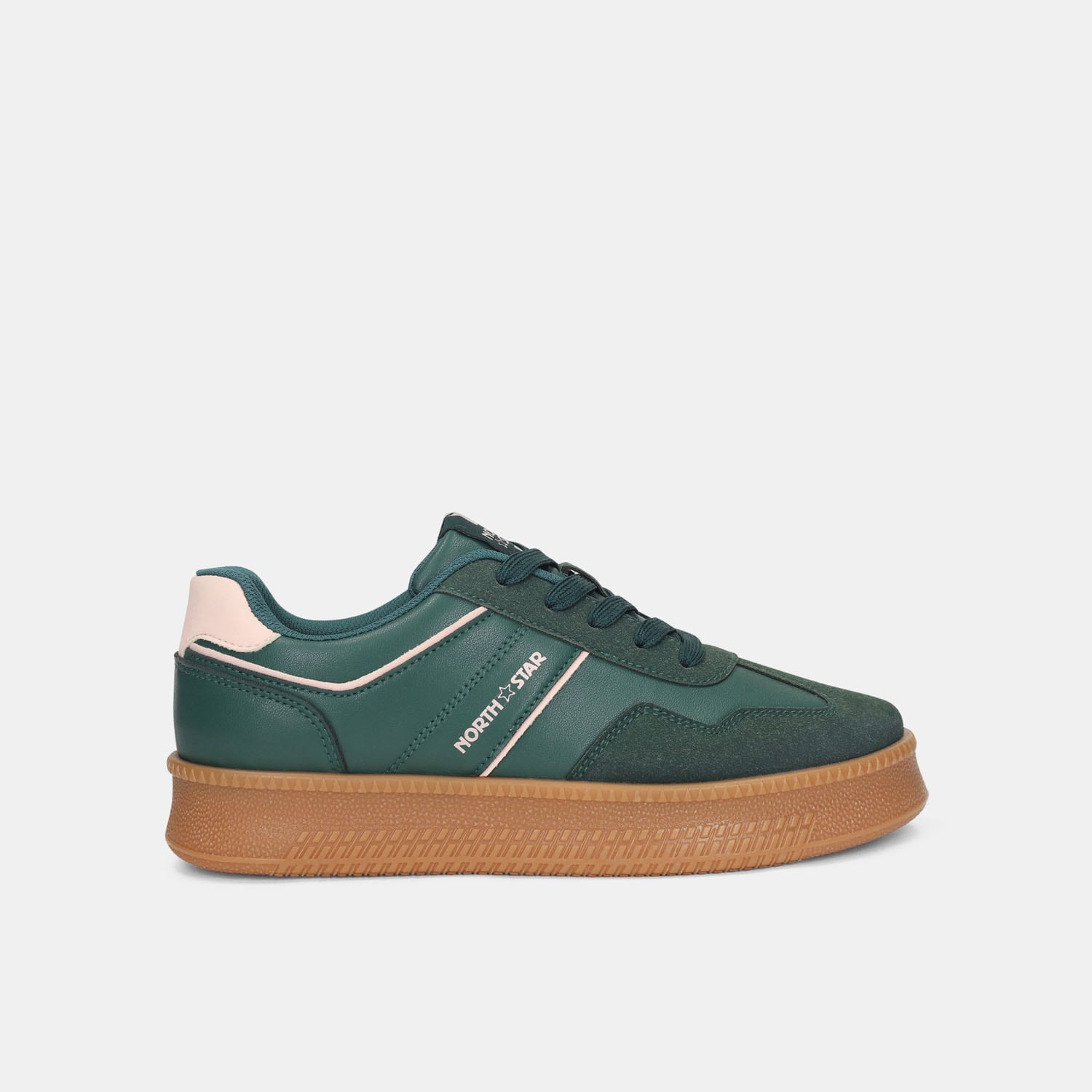 Tenis Para Mujer North Star Verde Lucy Kyer