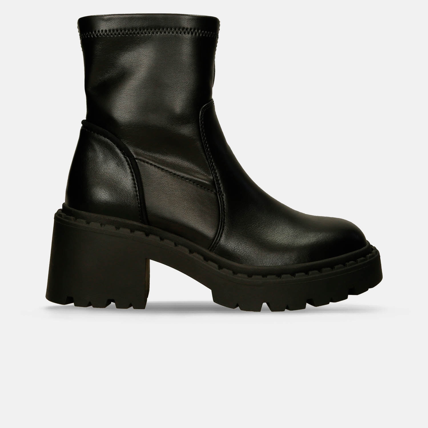 Botines Para Mujer Bata Negro Jenn Filly