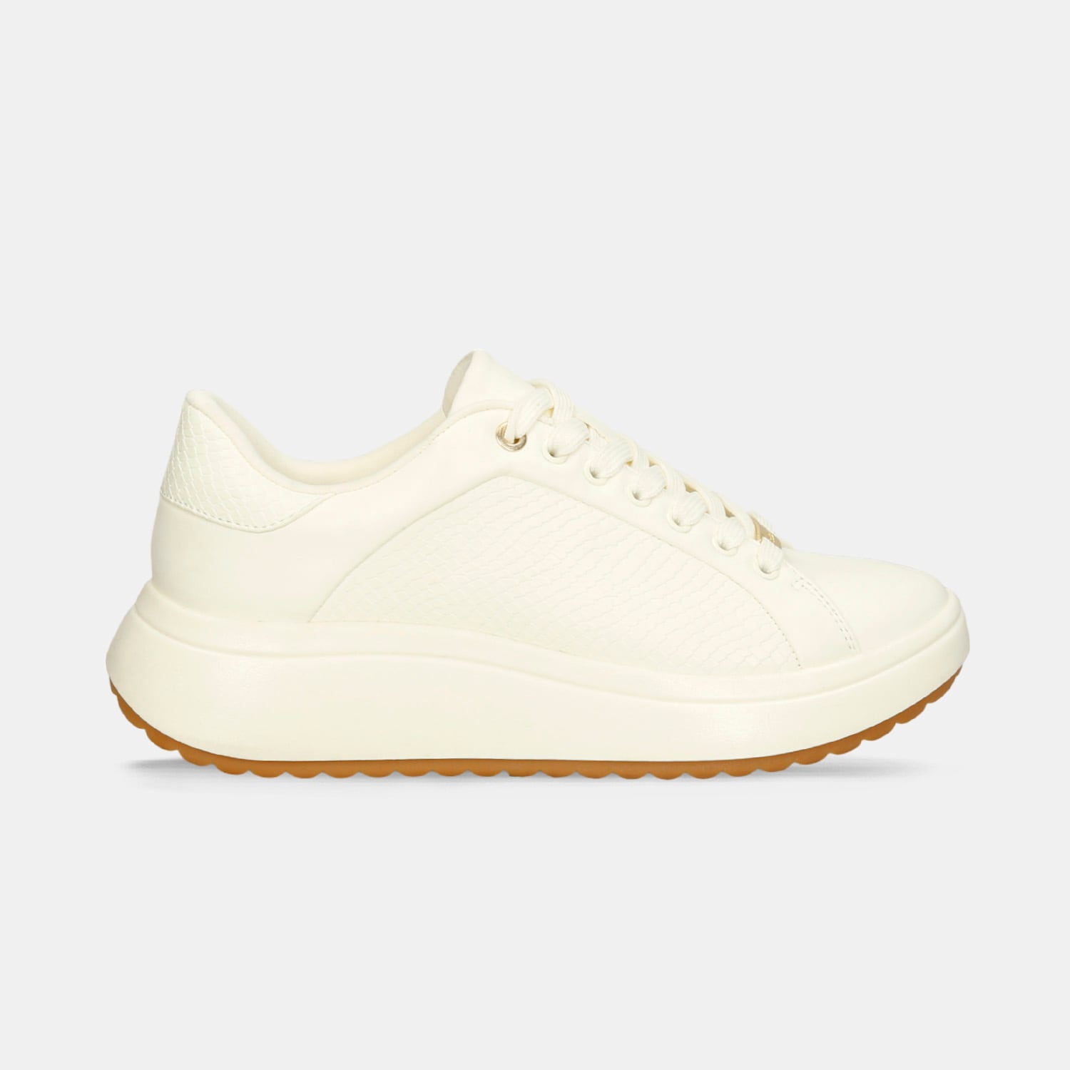 Tenis Para Mujer Bata Blanco Jael