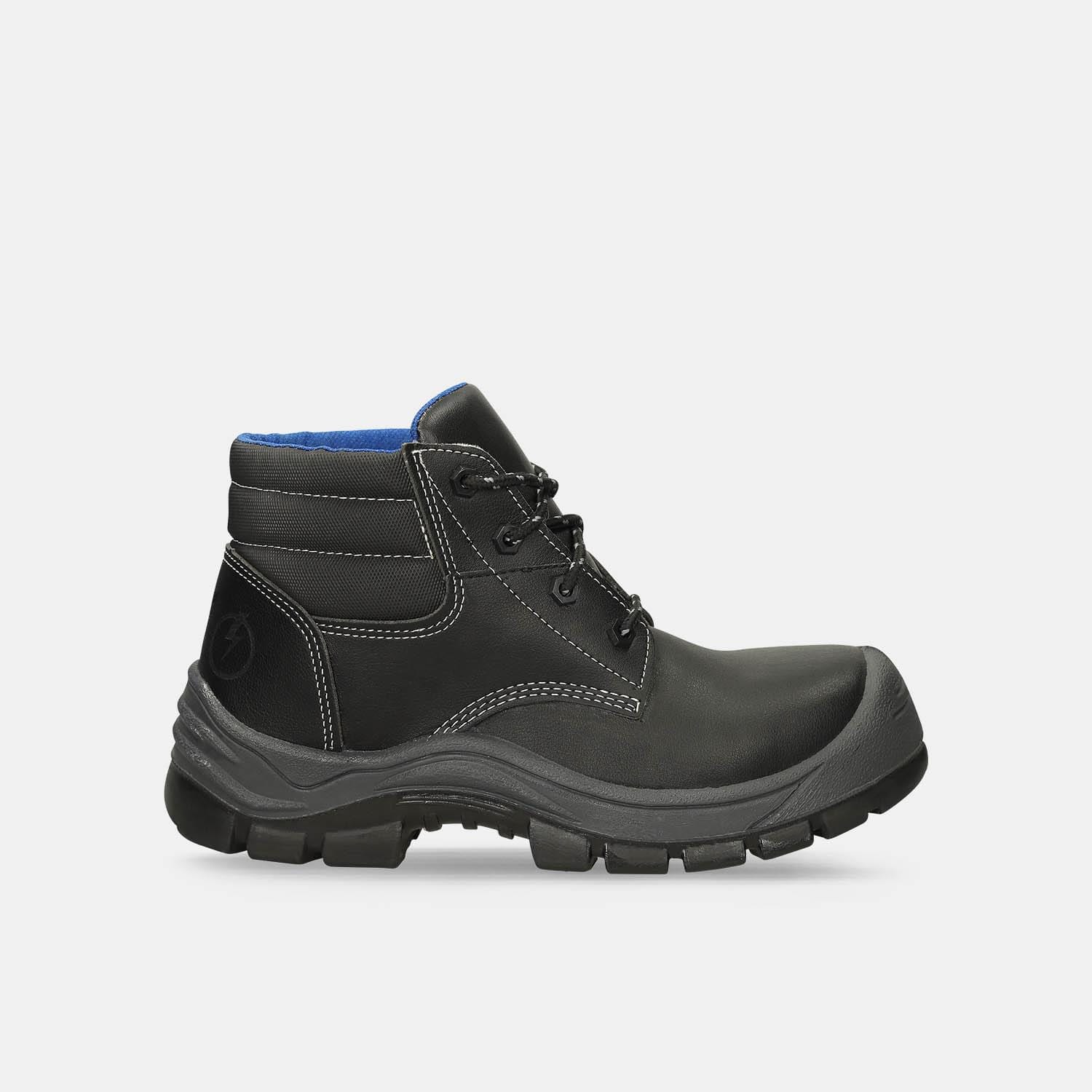 Bota Industrial Para Hombre Bata Industrials Negro Entry 1 Industrial
