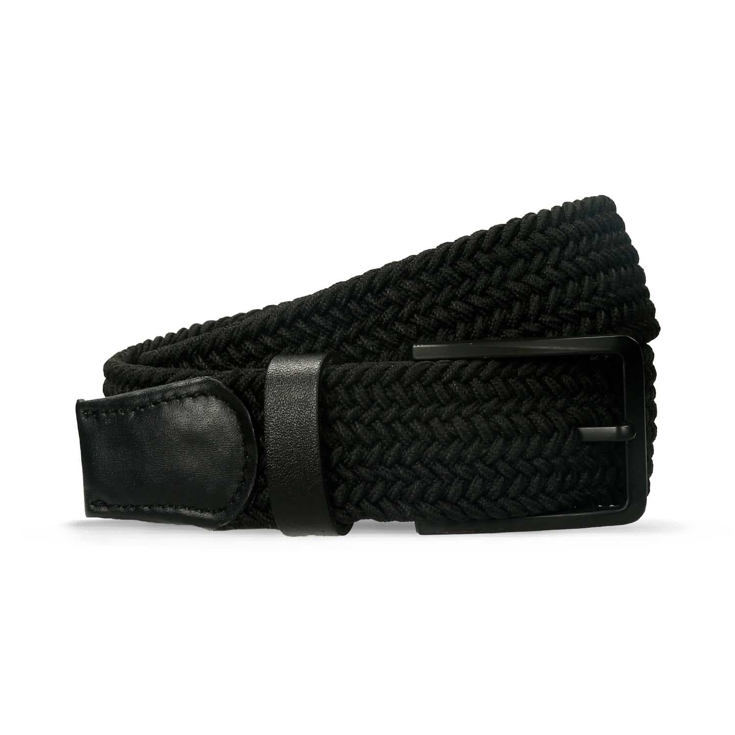 Cinturón Para Hombre Bata Negro Faustin