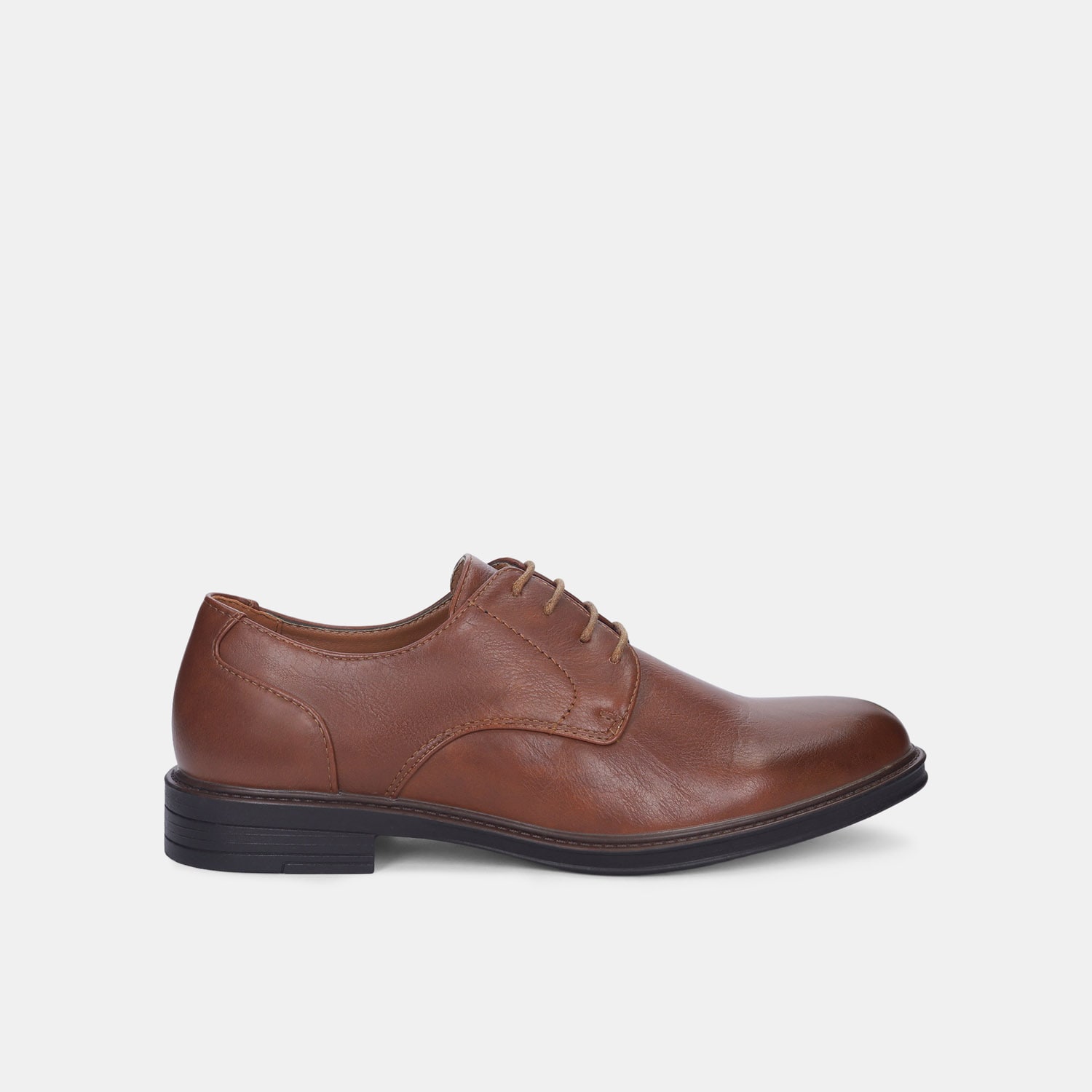 Zapatos Formales Para Hombre Bata Café Oscuro Perrie Casual