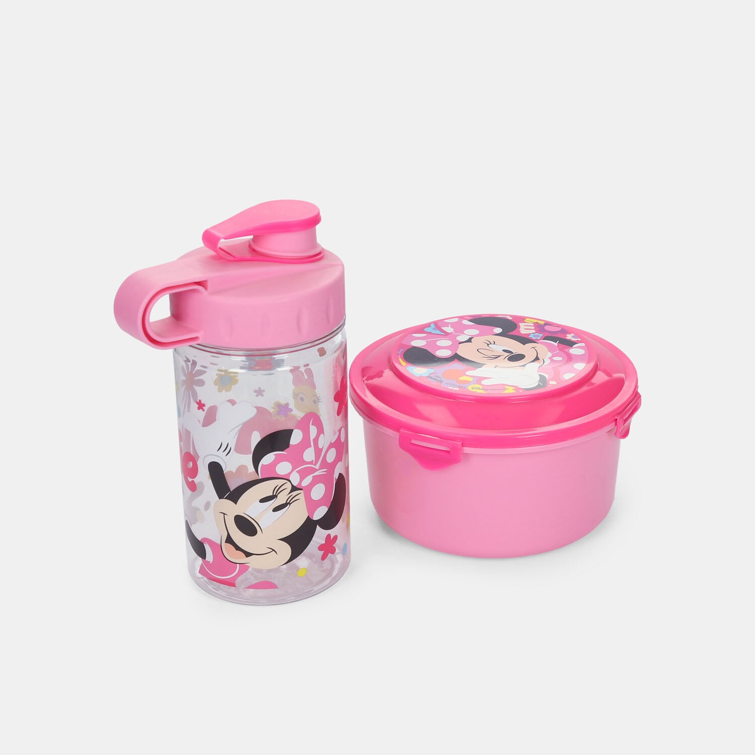 Lonchera Para Niña Licenses Disney Oro Rosa Lenlo L Acc. Basicos