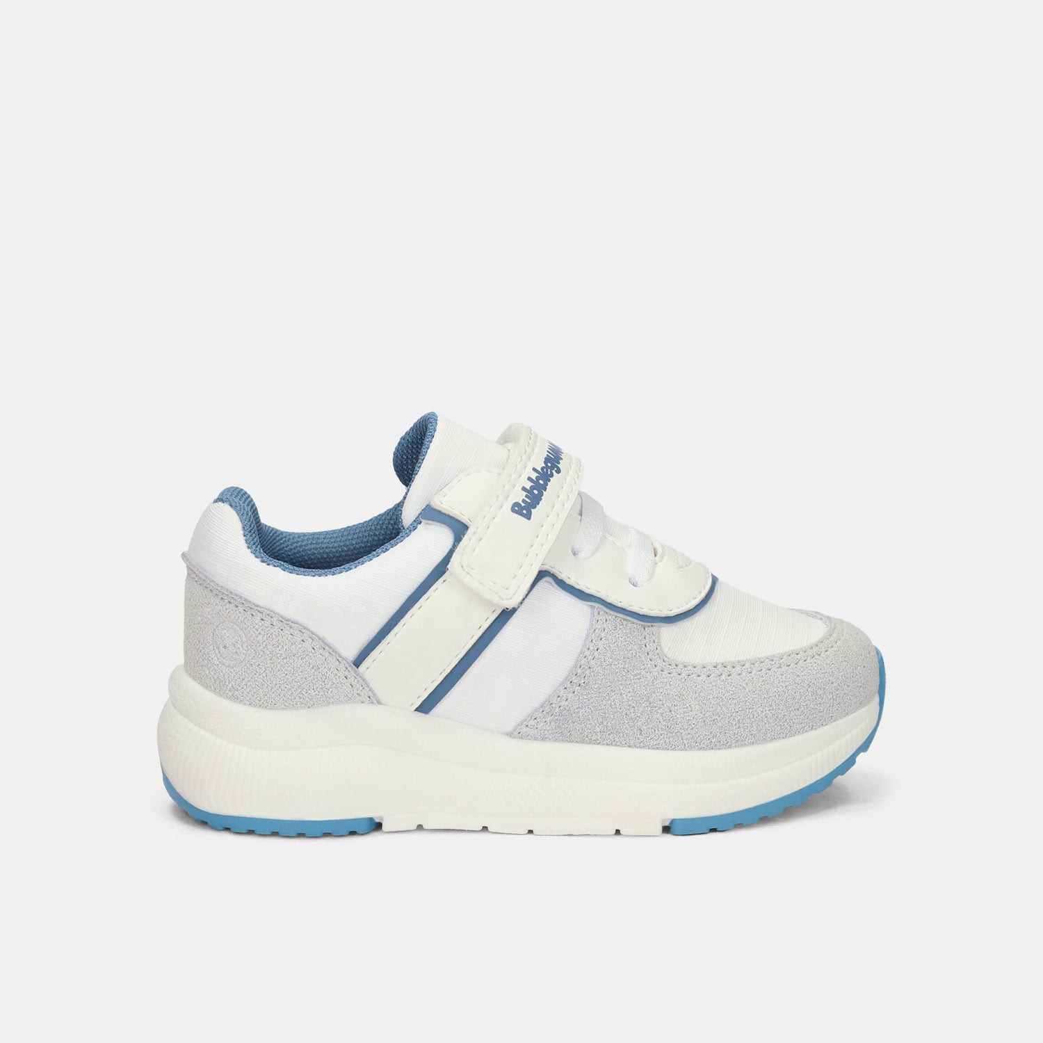 Tenis Para Niño Bubblegummers Azul Albert Jogging Bg First Step Boys 1 +