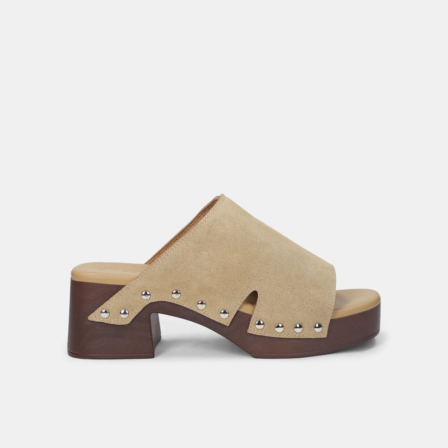 Sandalia Para Mujer Bata Negro Limena