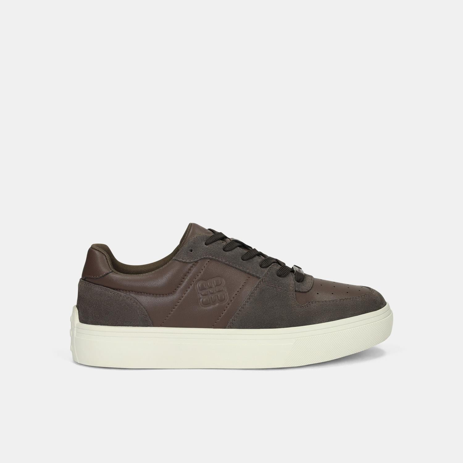 Tenis Para Hombre Bata Red Label Café Oscuro Oliver