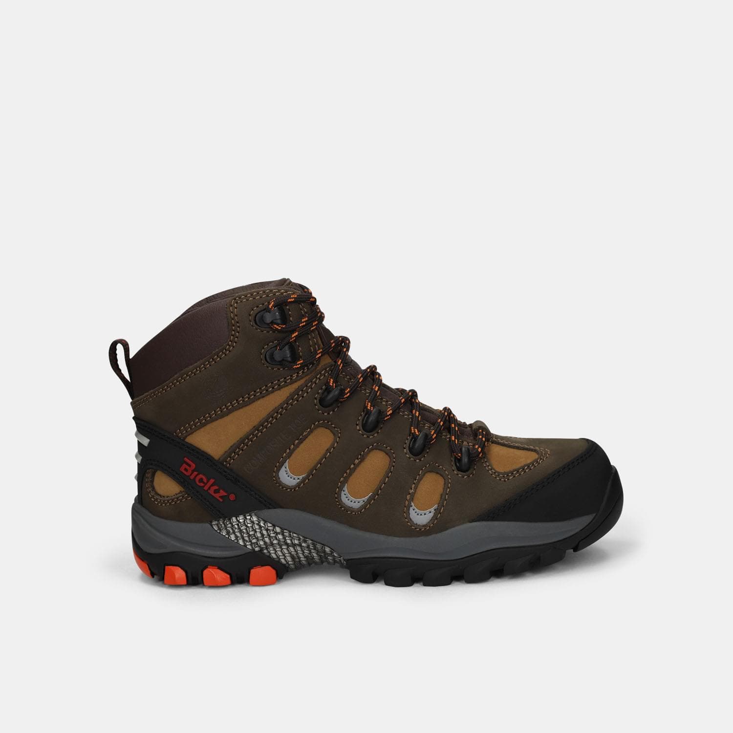 Bota De Seguridad Para Hombre Bata Industrials Café Oscuro Action Industrial