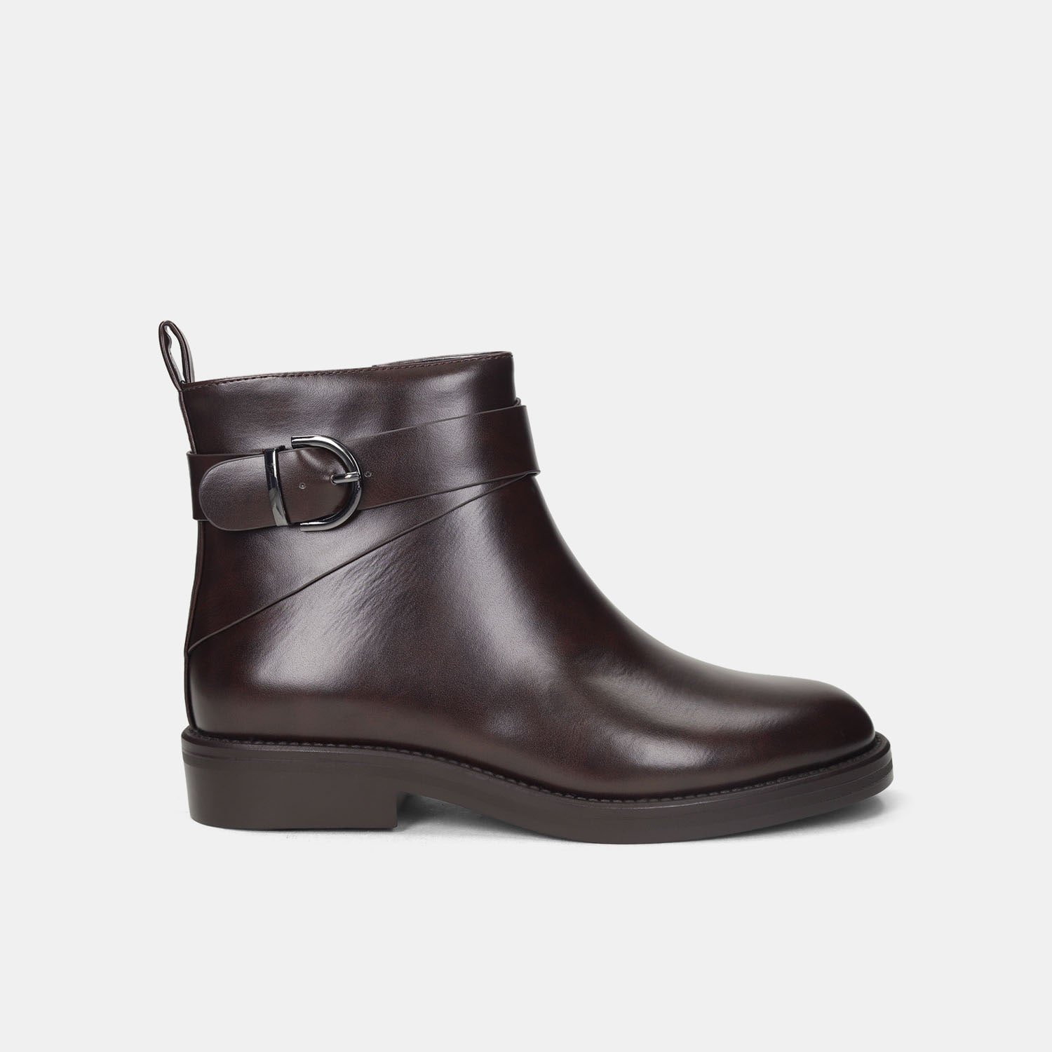 Botines Para Mujer Bata Negro Caliope