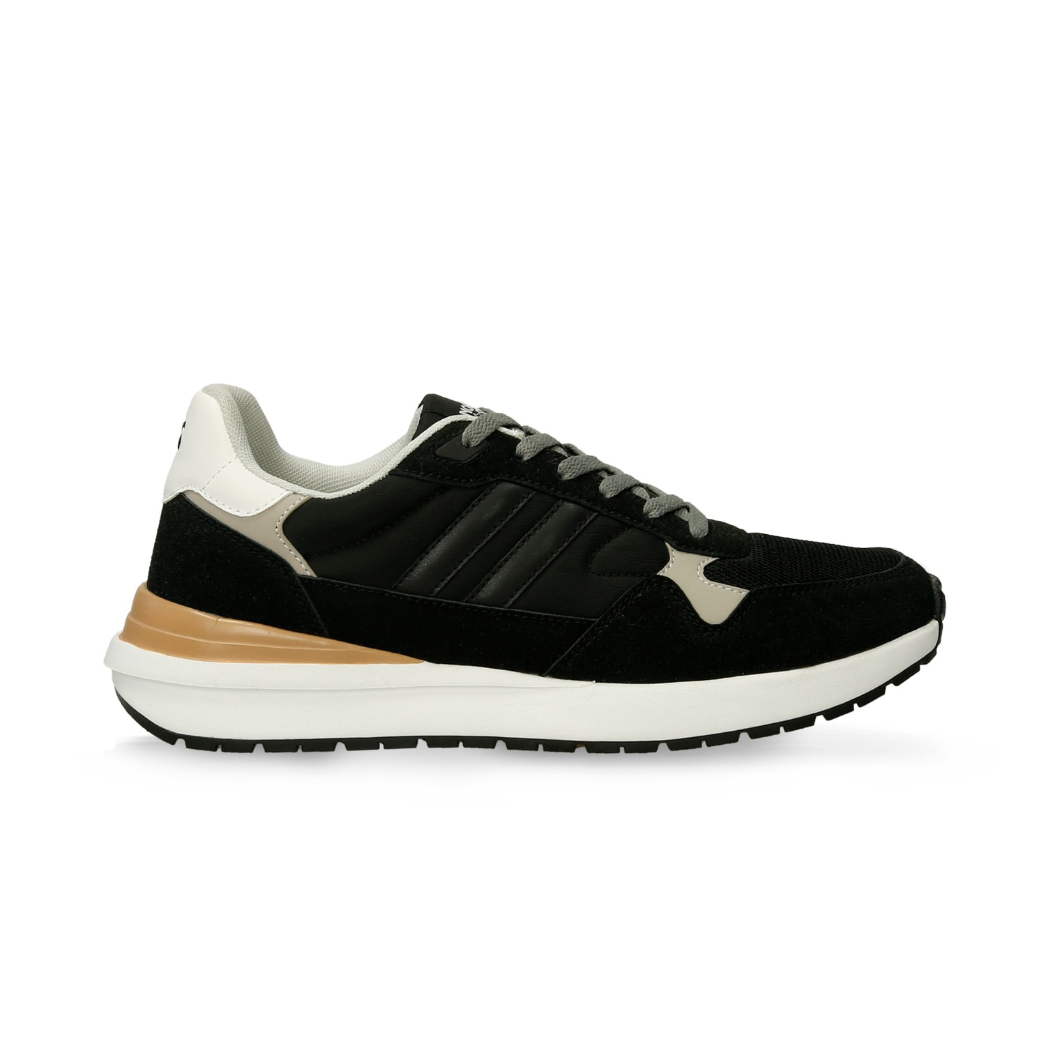 Tenis Para Hombre North Star Negro Liam Louis City Urban