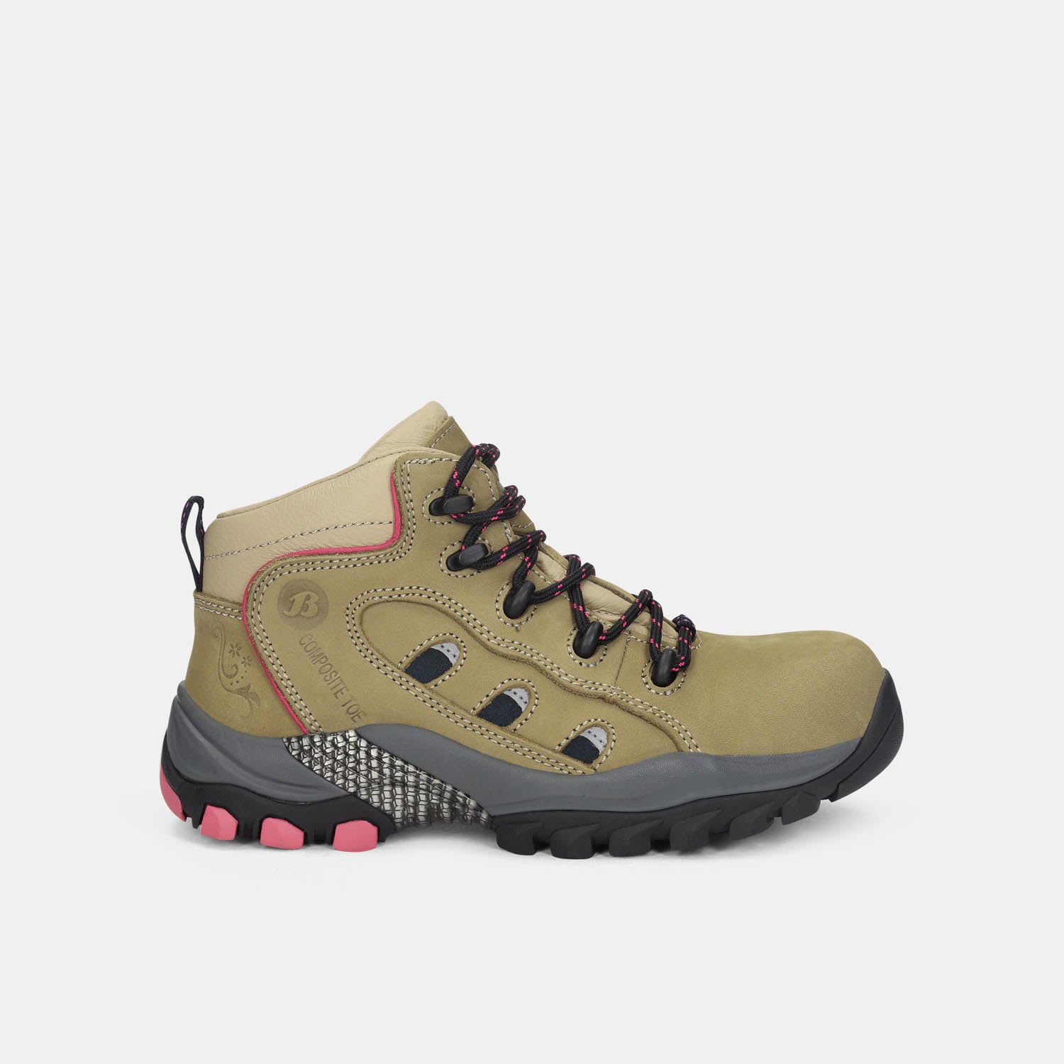 Bota Industrial Para Hombre Bata Industrials Café Claro Trend Kevlar