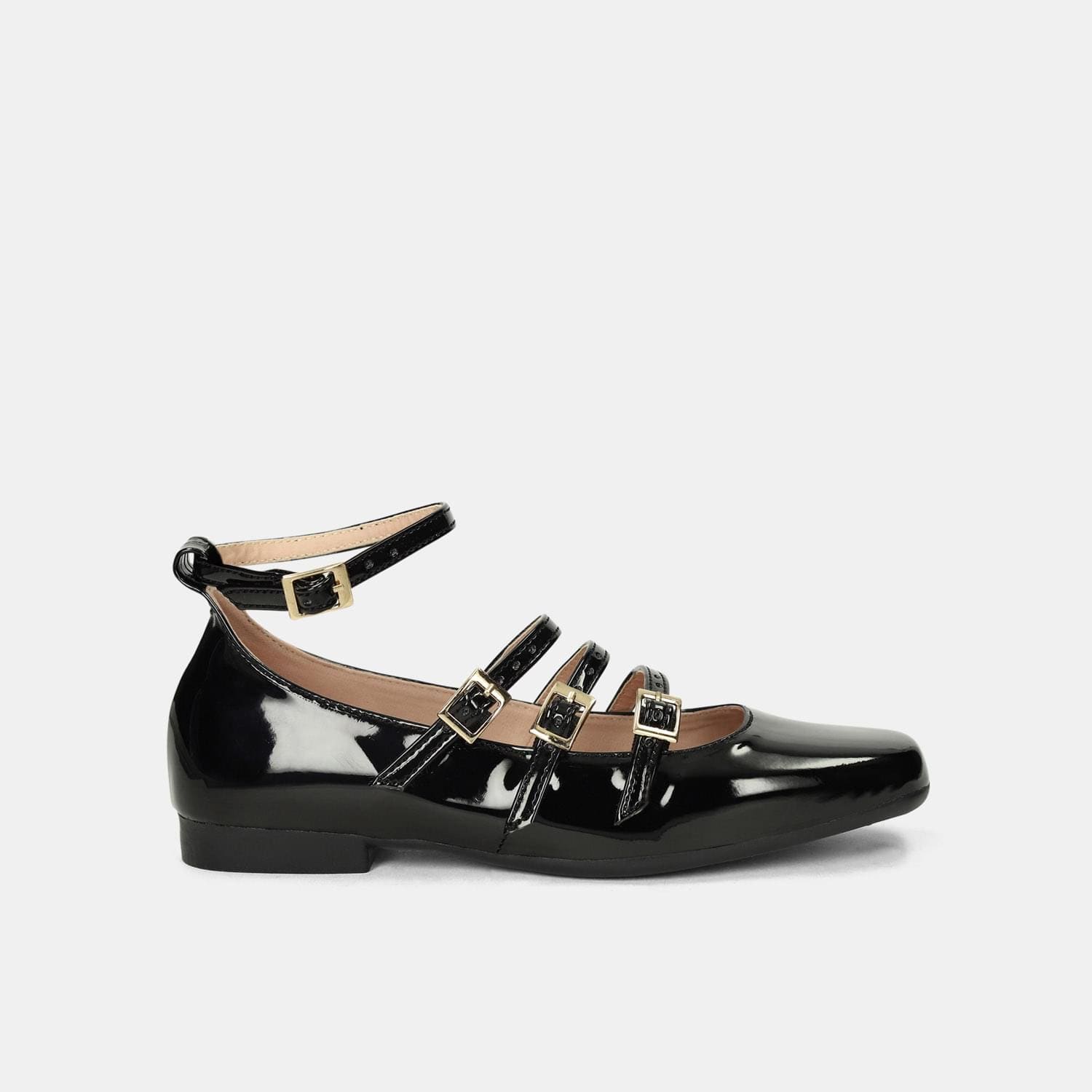Baletas Para Mujer Bata Negro Ksenia
