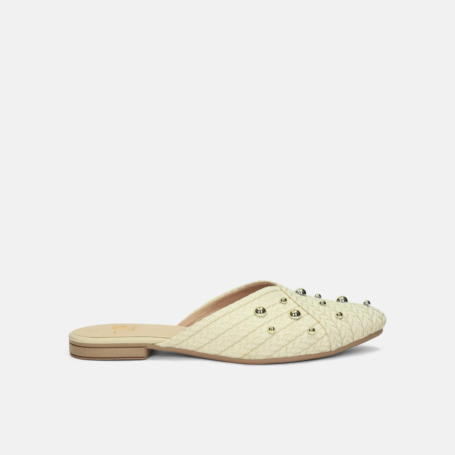 Baletas Para Mujer Bata Beige Kaleo