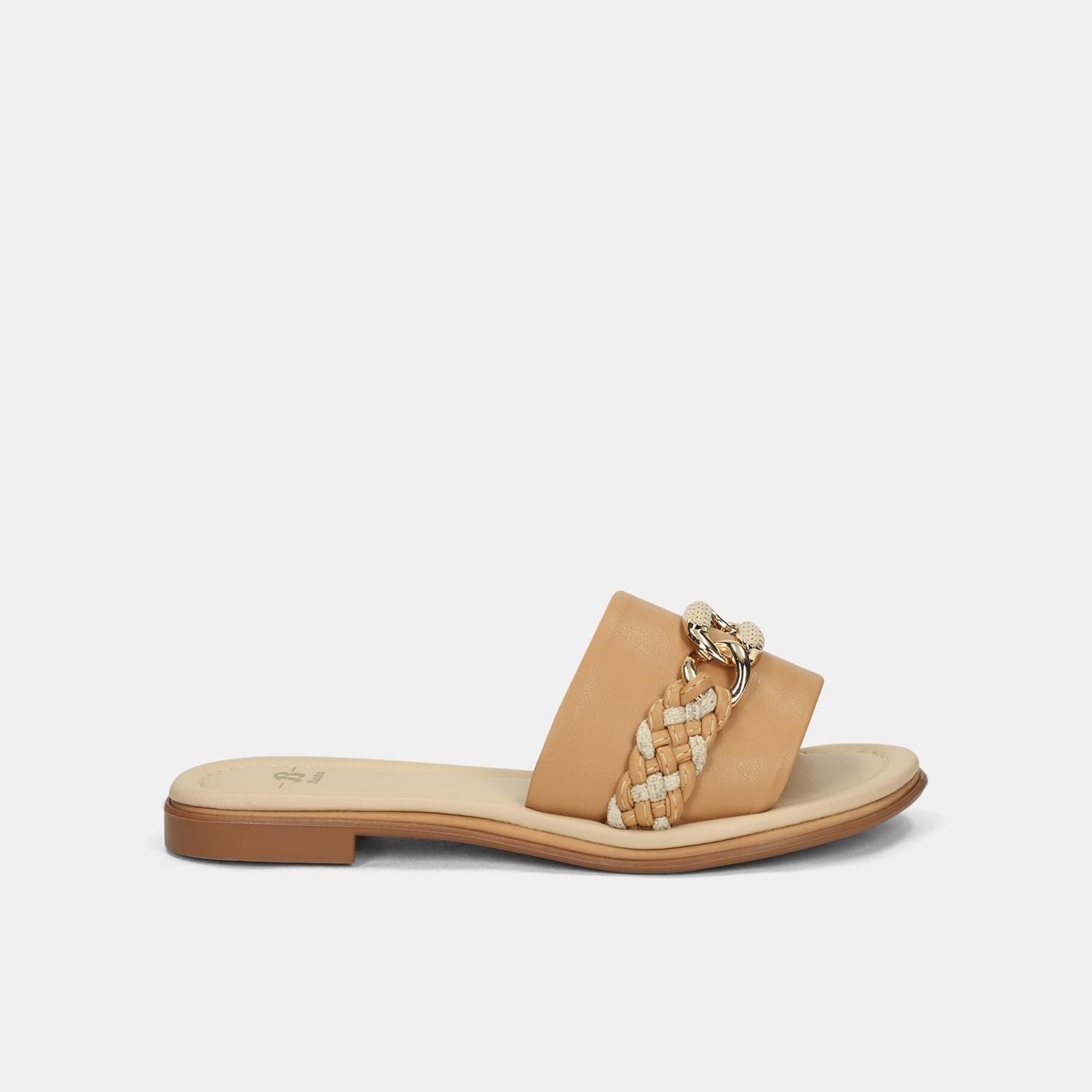 Sandalias Para Mujer Bata Beige Kelli