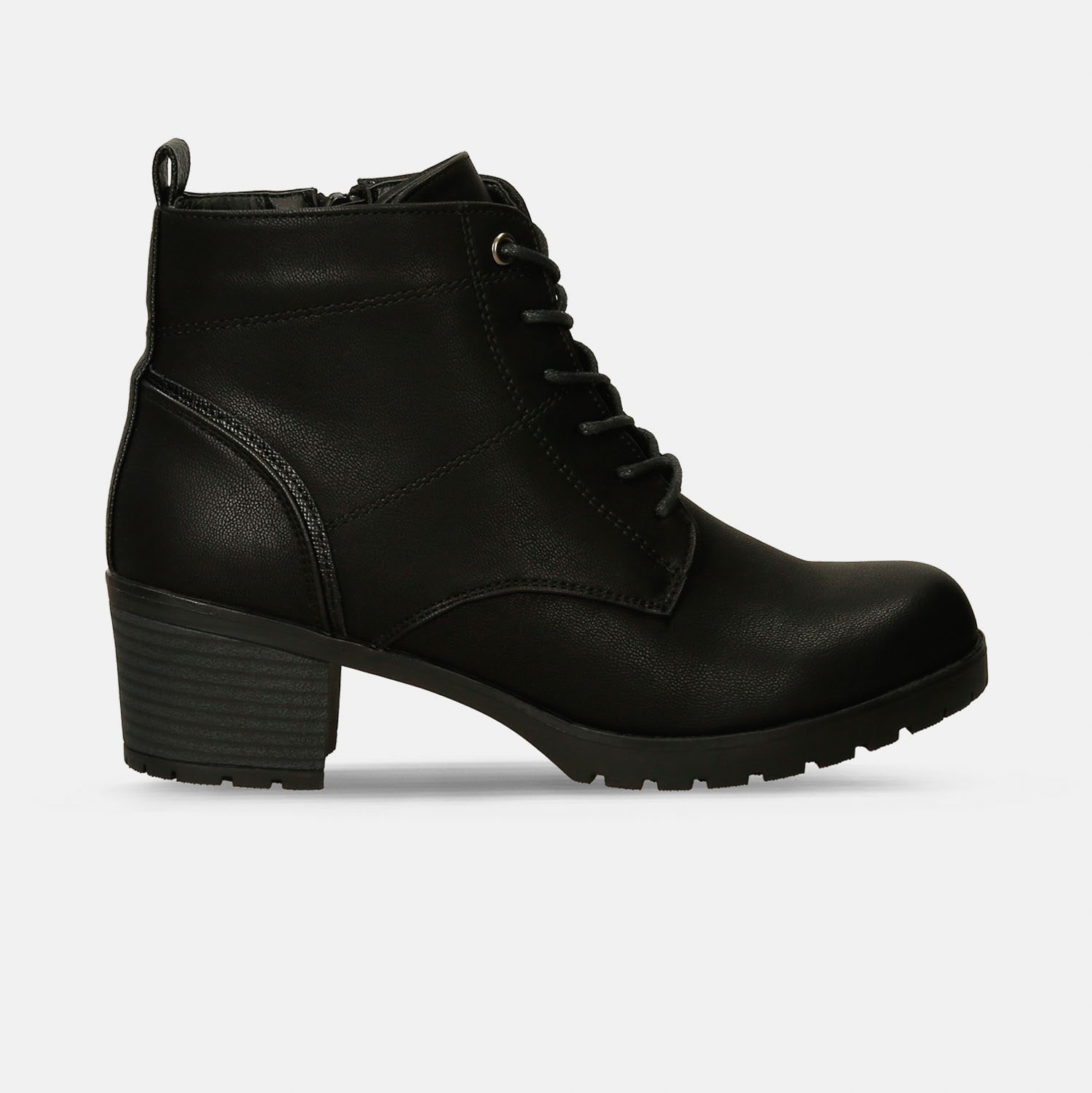Botines Para Mujer Bata Negro Ibor Silvia Winter
