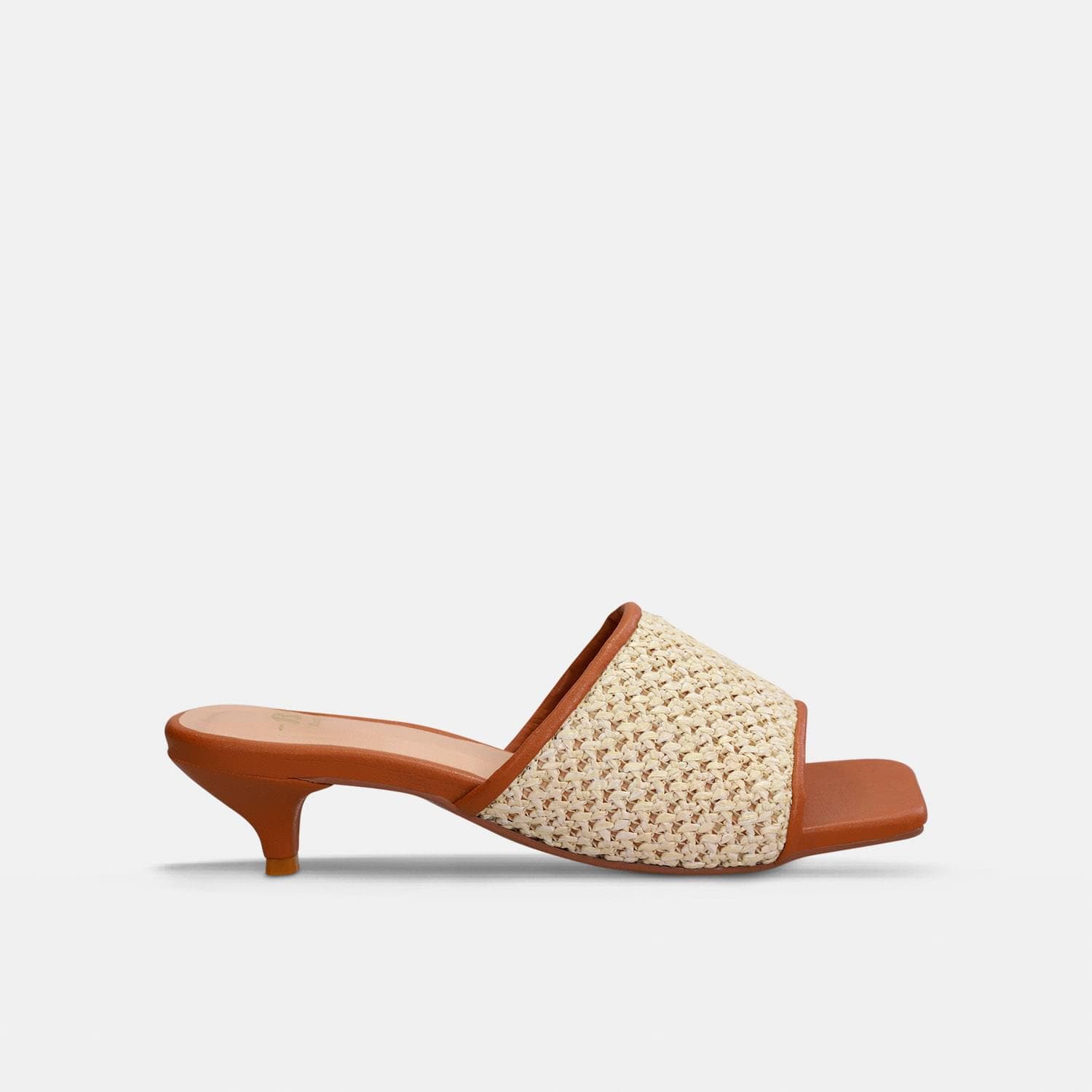 Tacones Para Mujer Bata Almendra Klara Summer