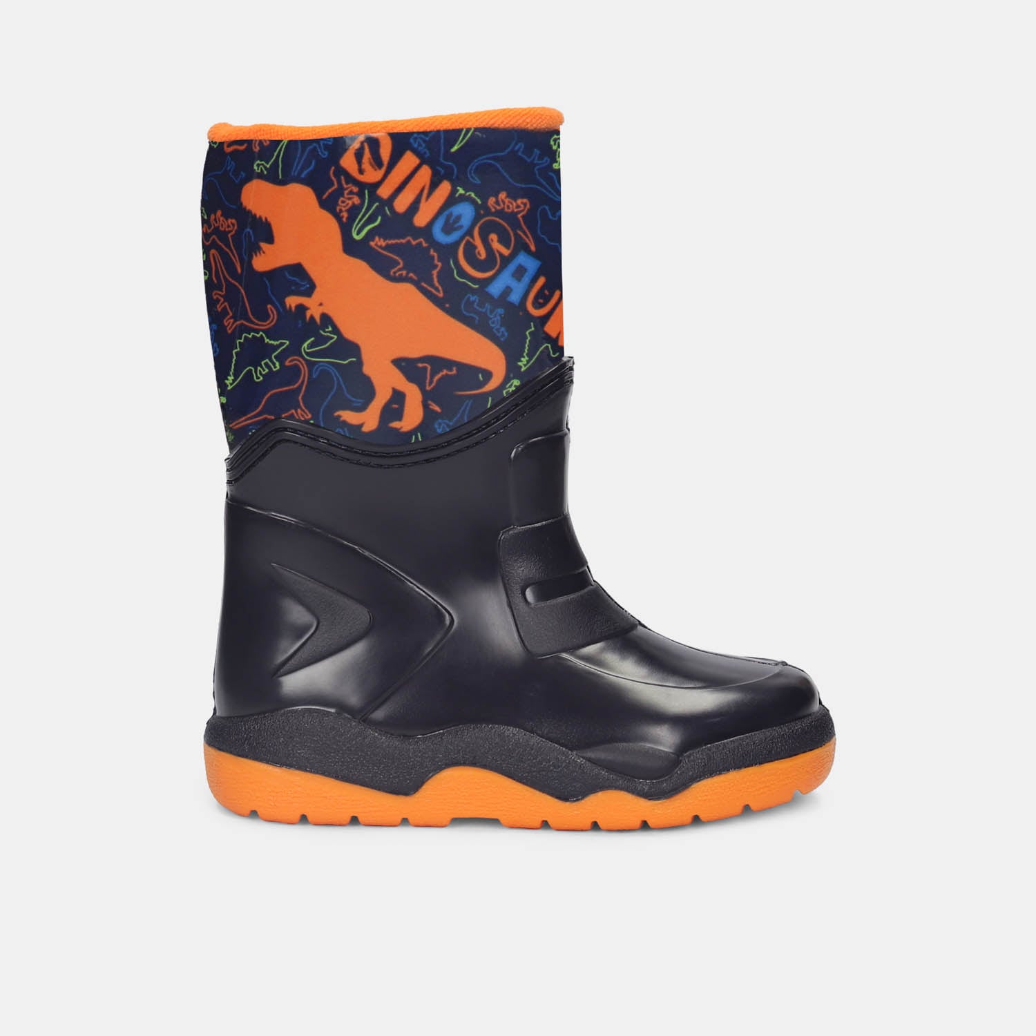 Bota De Lluvia Para Niño Bubblegummers Multicolor Vuelo Shaft Protectives