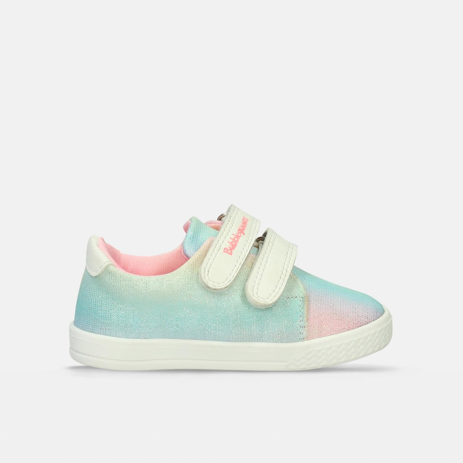 Tenis Para Niña Bubblegummers Multicolor Talya Baby Panda