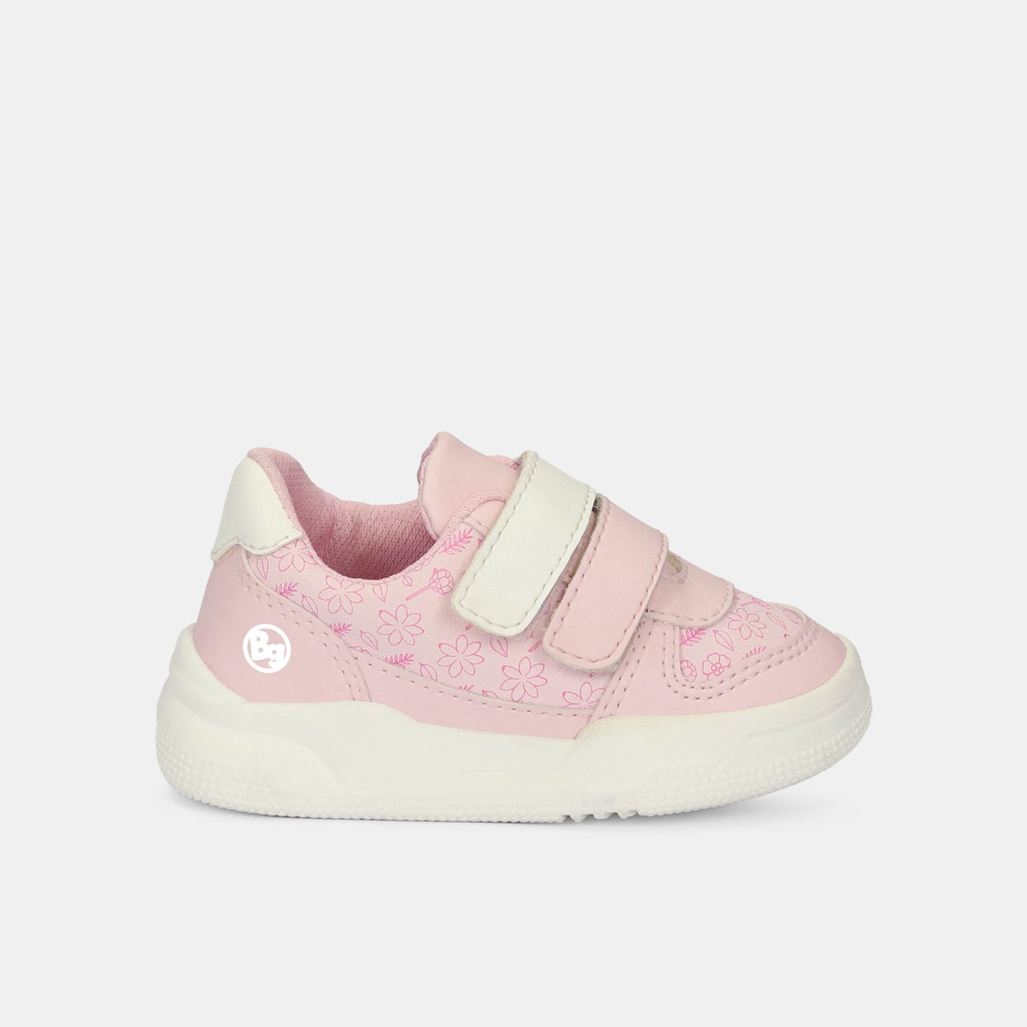 Tenis Para Niña Bubblegummers Rojo Nico Prewalker Girls 0 +