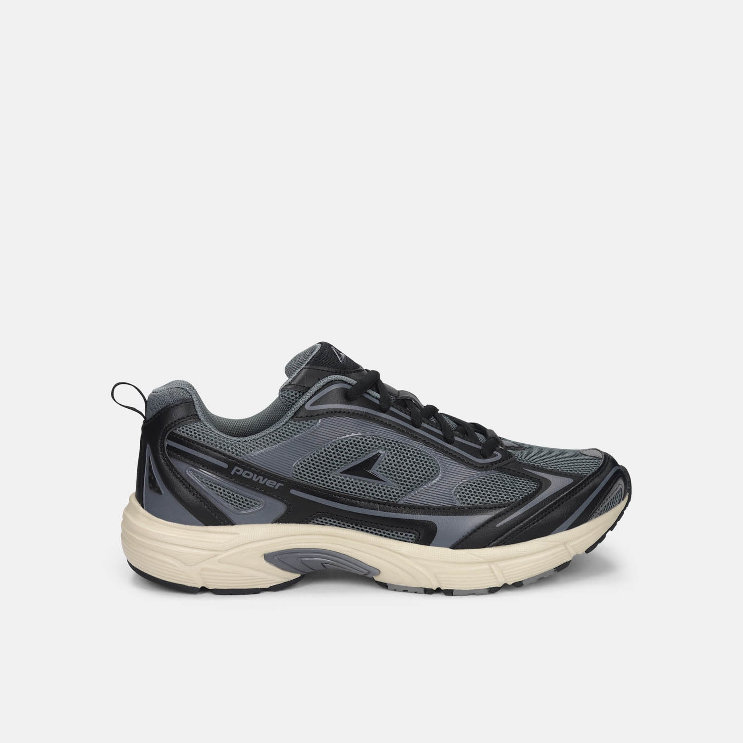 Tenis Deportivos Para Hombre Power Gris Zeta Relic