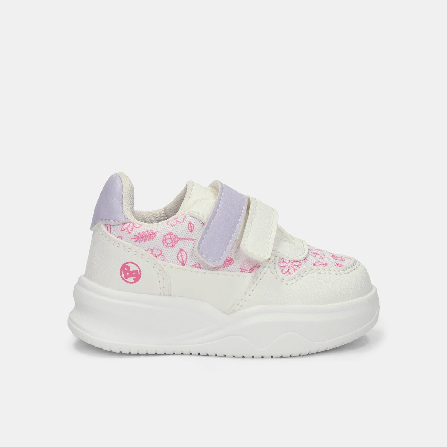 Tenis Para Niña Bubblegummers Multicolor Nico Prewalker Girls 0 +