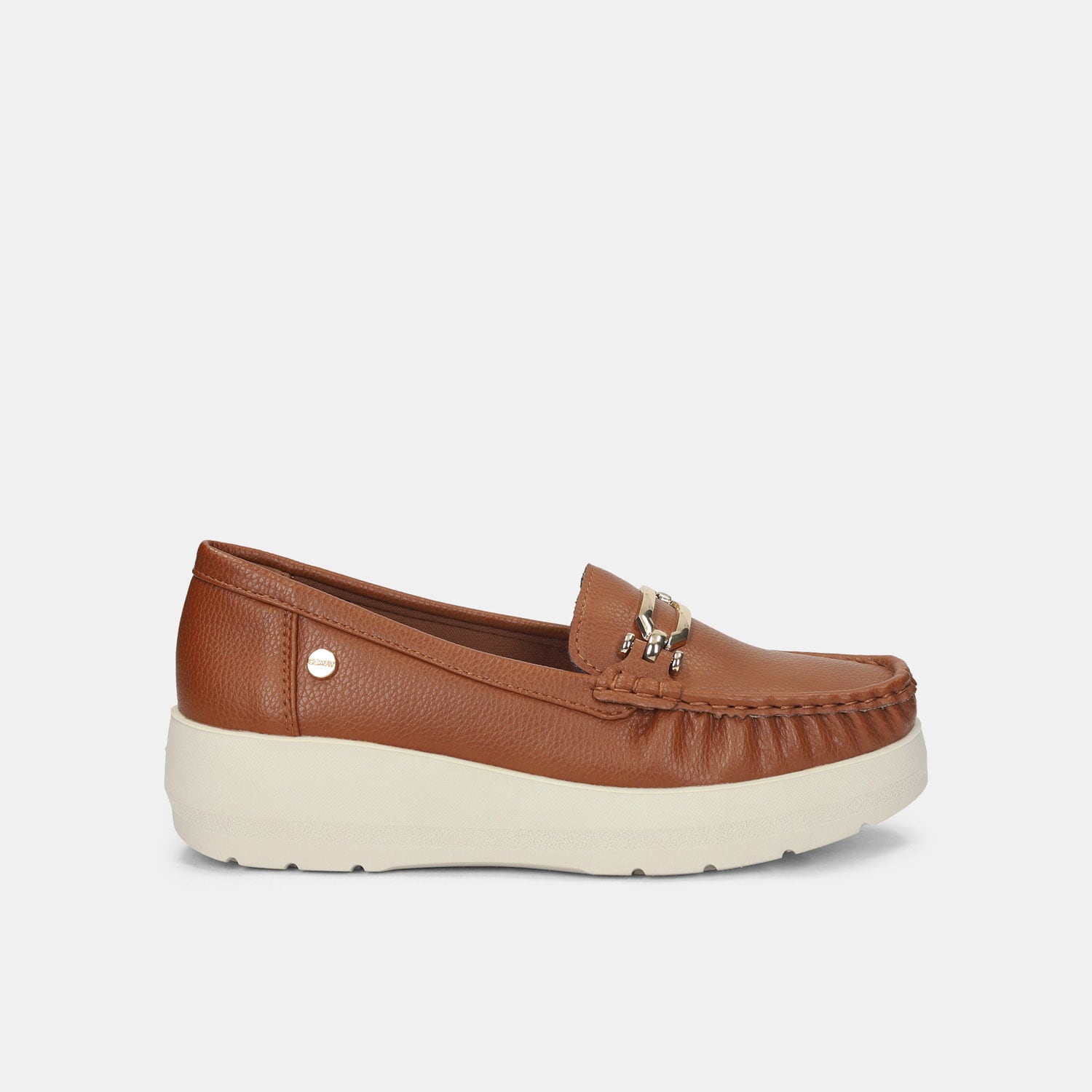 Mocasines Para Mujer Bata Comfit Negro Kelly Mara Flat