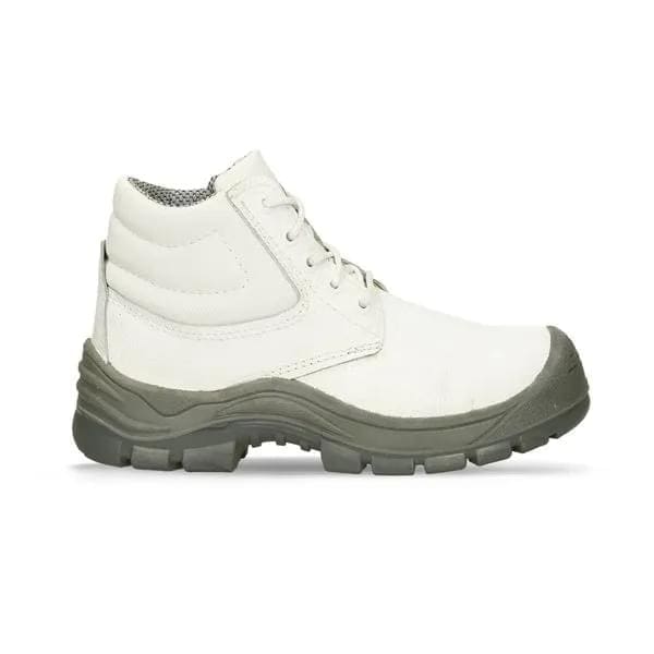 Botas Para Hombre Bata Industrials Blanco Dustin Blanca Industrial