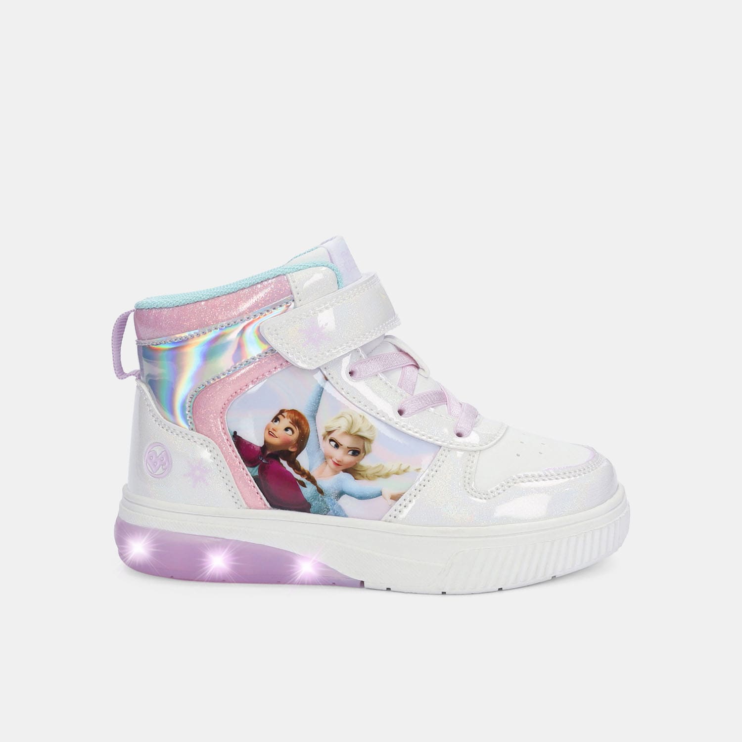 Bota Con Luces Para Niña Licenses Disney Blanco Helen Junior Girls 6 +