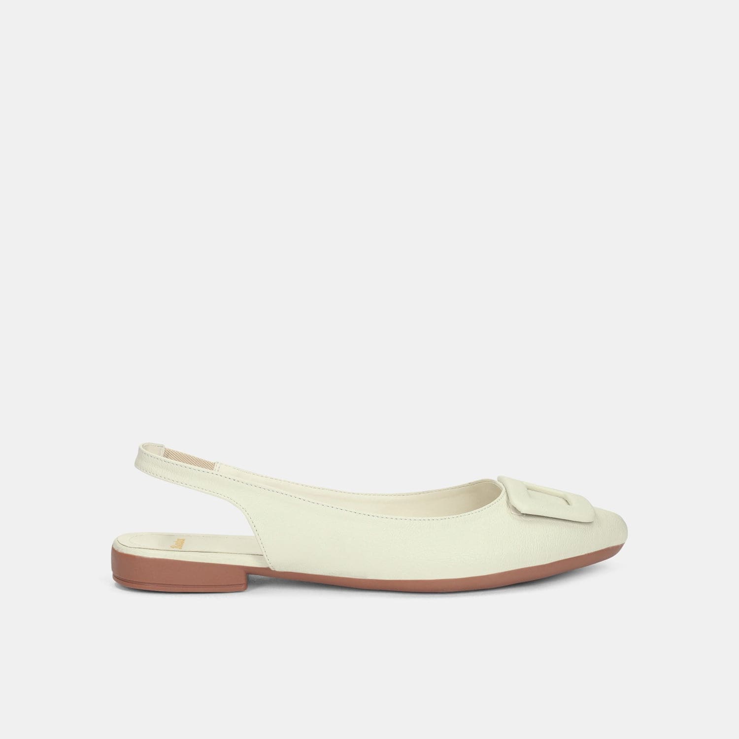 Baleta Para Mujer Bata Negro Gina'S Puntuda
