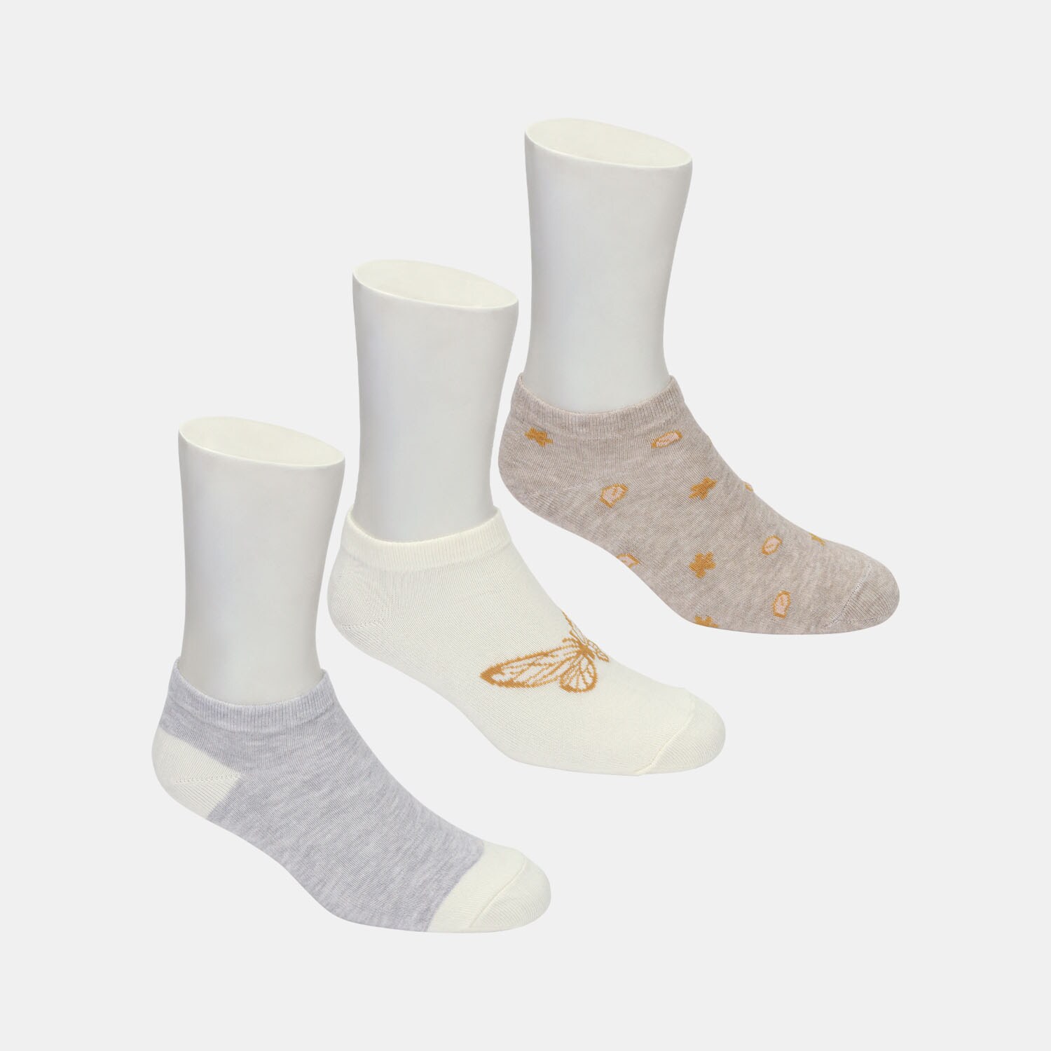 Medias Para Niña Bubblegummers Multicolor Lomi