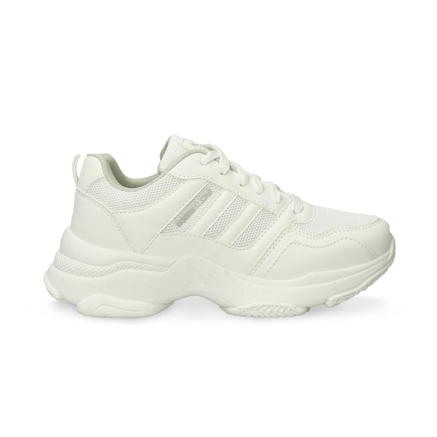 Tenis Para Mujer North Star Blanco Ingrid Aoon Casual
