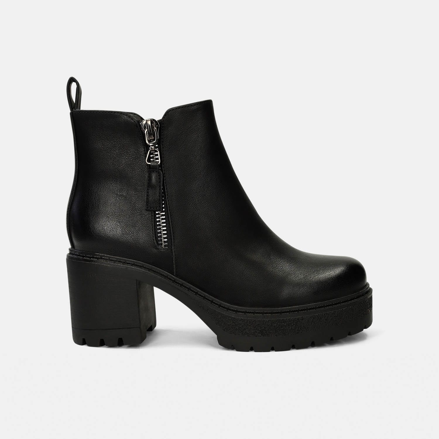 Botines Para Mujer Bata Negro Kiara Love