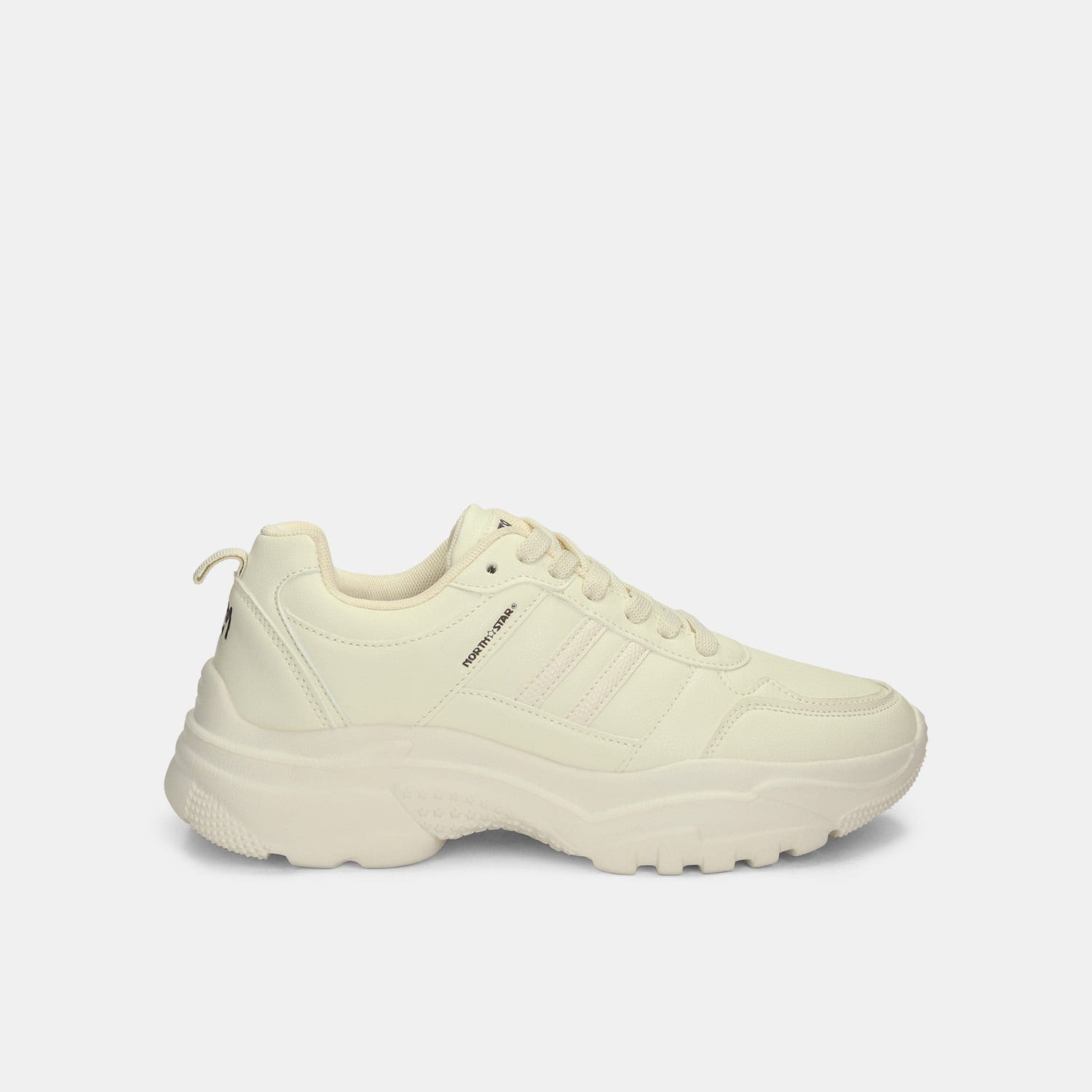 Tenis Para Mujer North Star Blanco Isibel Dare