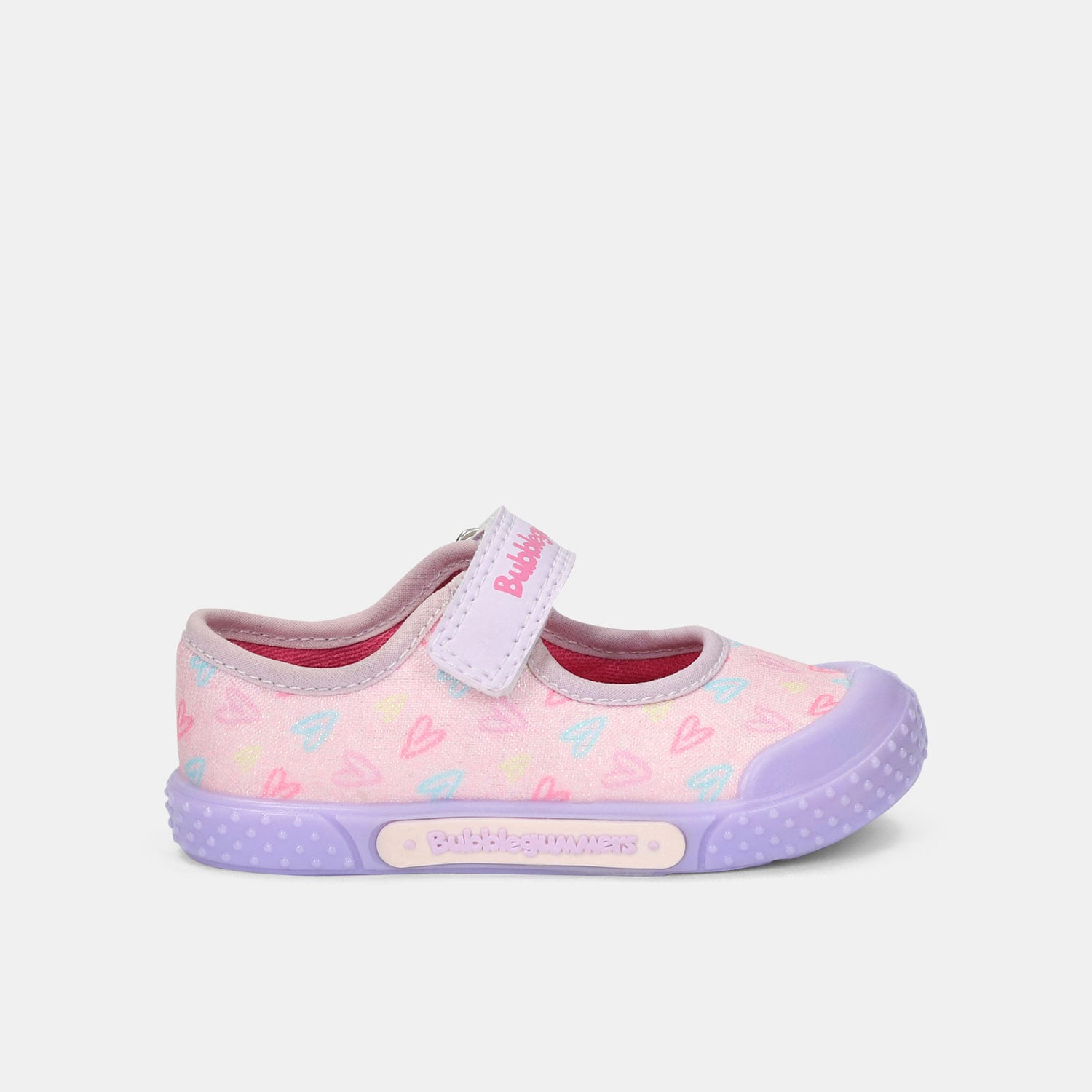 Baletas Para Niña Bubblegummers Lila Urraca