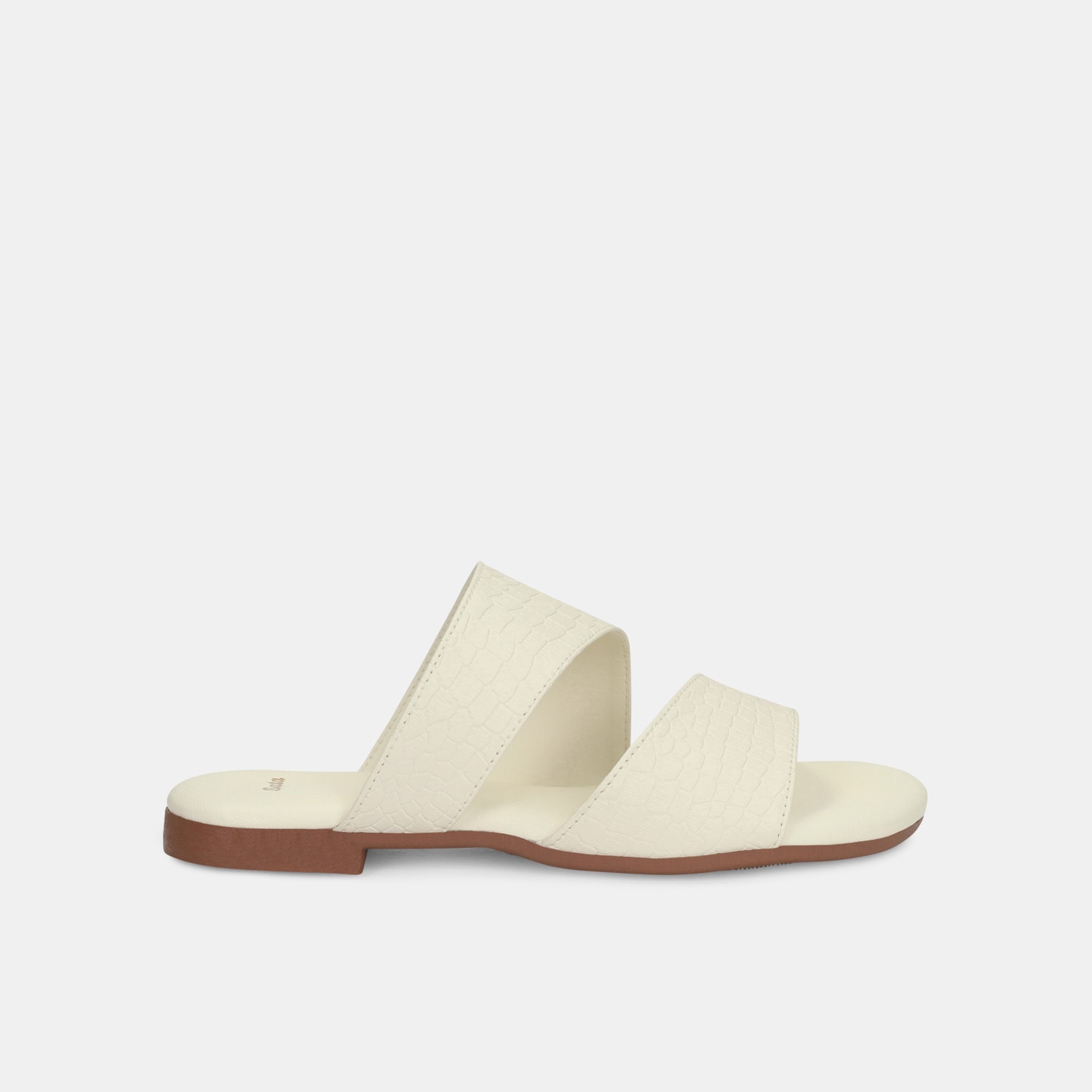 Sandalias Para Mujer Bata Multicolor