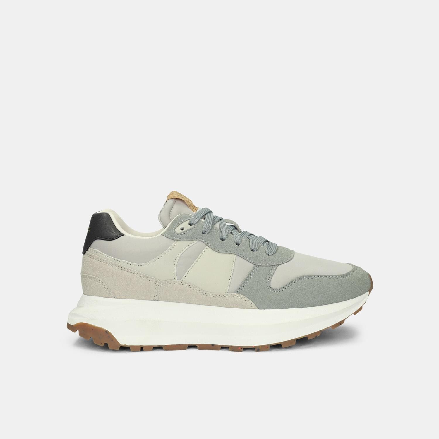 Tenis Para Hombre Bata Red Label Verde Nash Ferrero