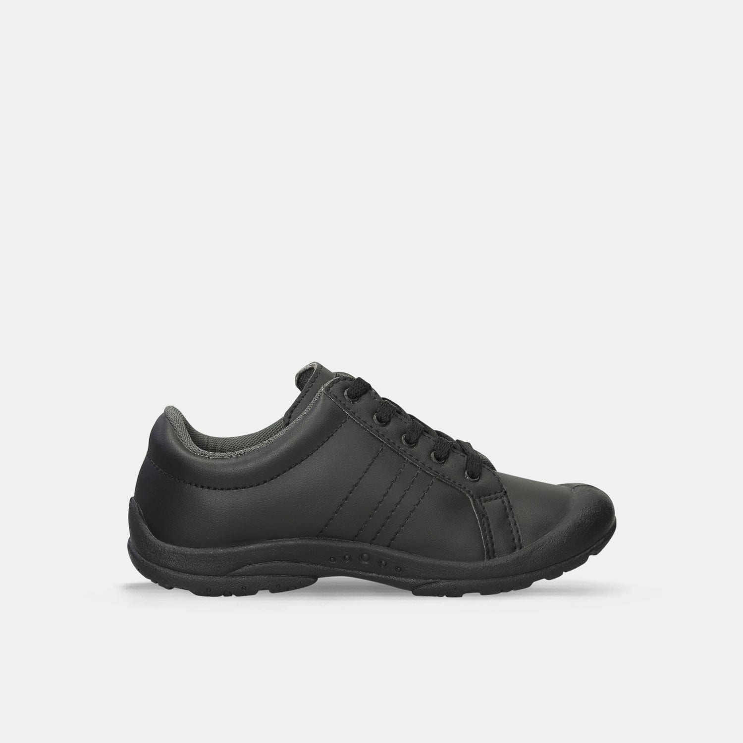 Tenis Escolares Para Niño Verlon Negro Jipi V Kids School