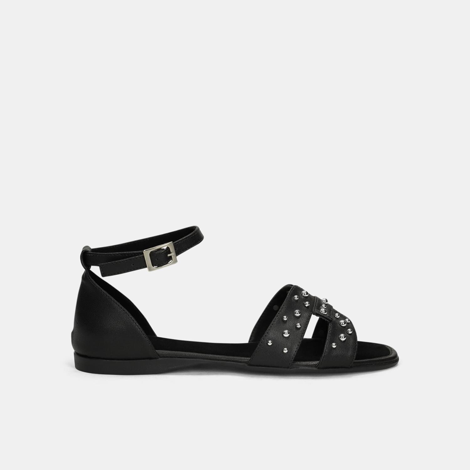 Baletas Para Mujer Bata Negro