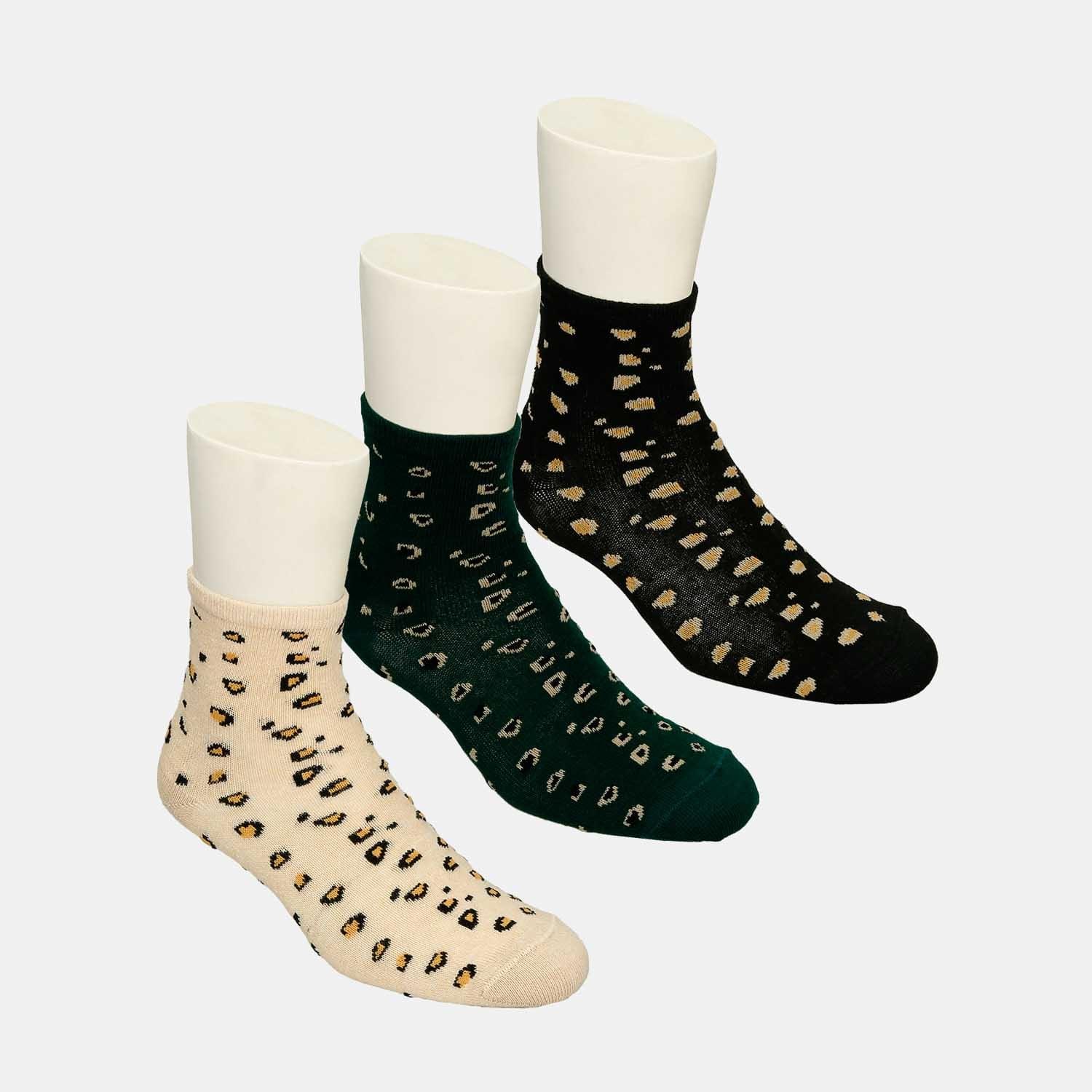 Medias Para Mujer Bata Multicolor Mardu