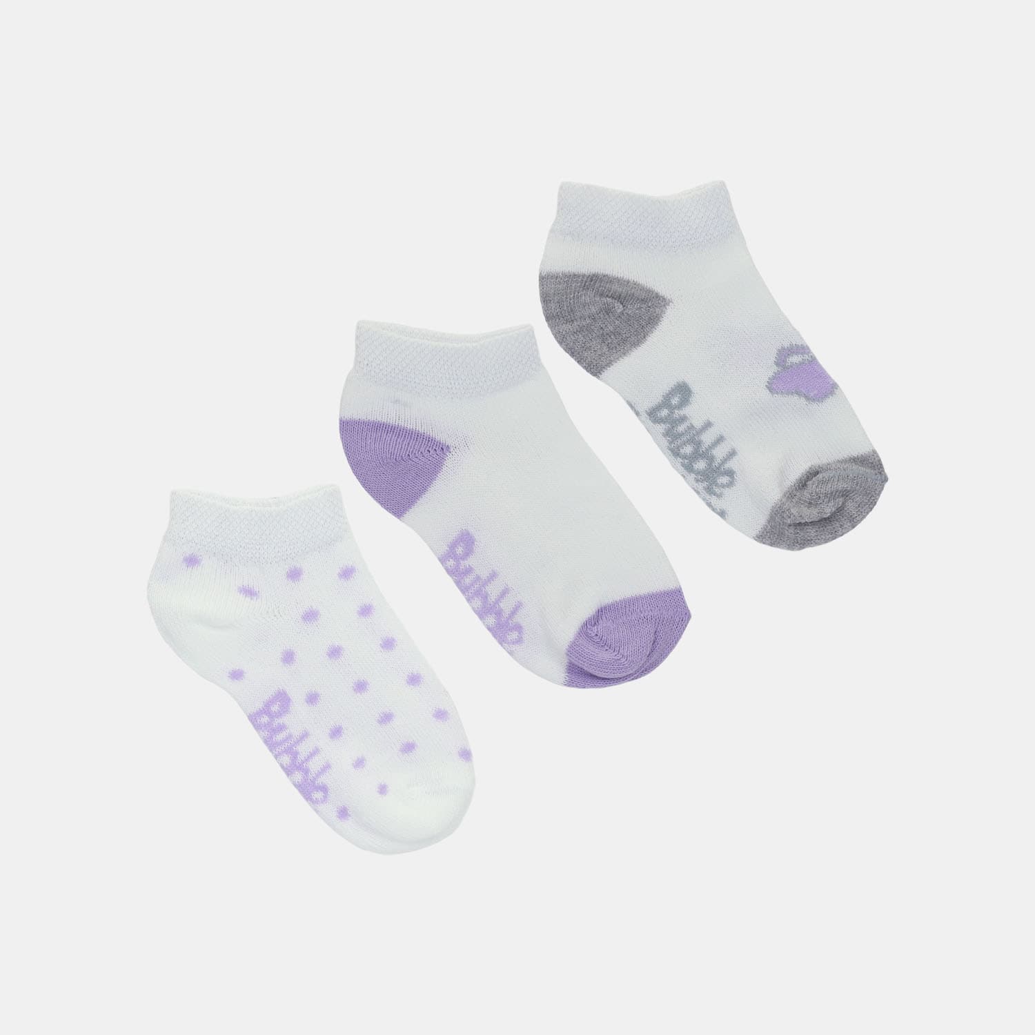 Medias Para Niña Bubblegummers Multicolor Maia Calcetines