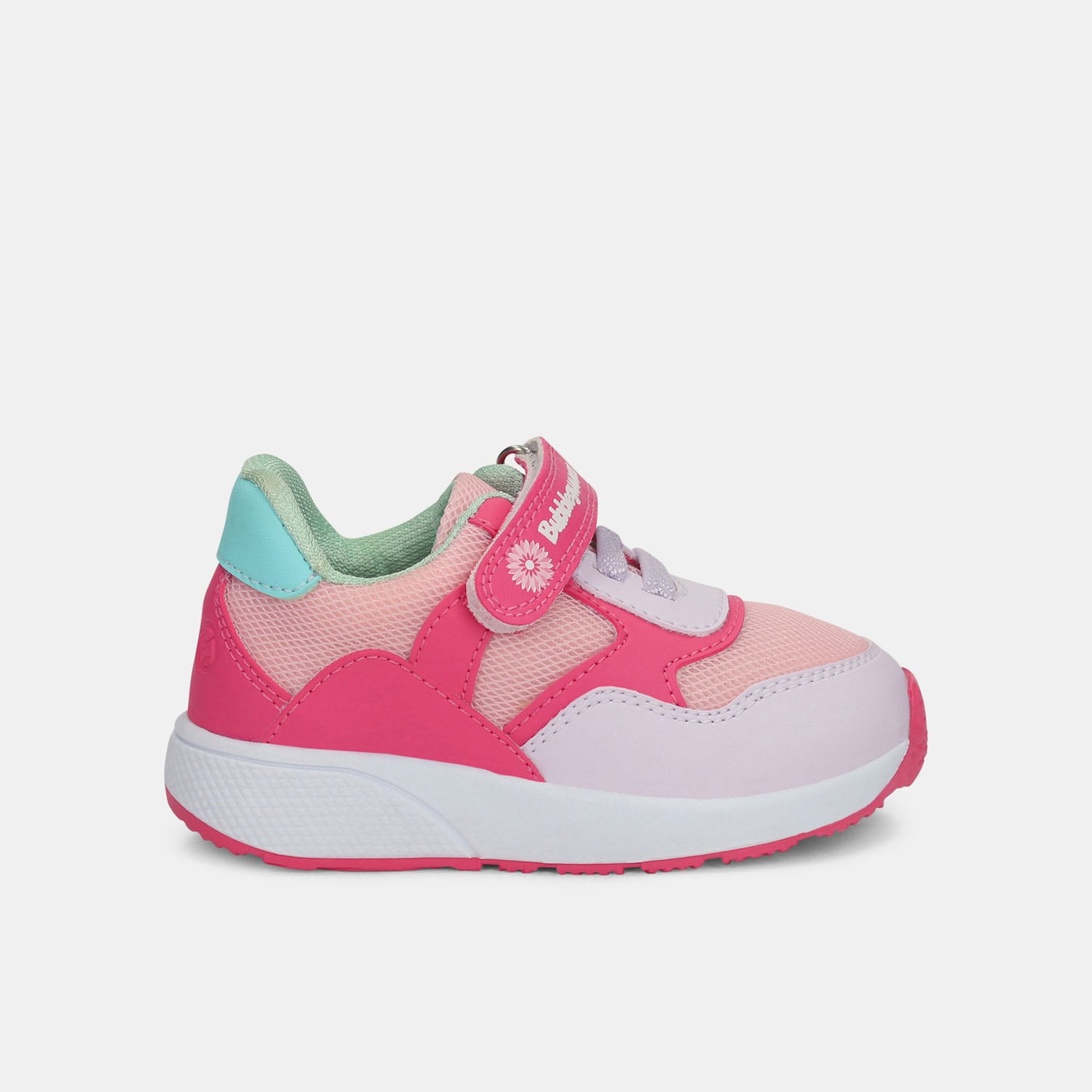 Tenis Para Niña Bubblegummers Fucsia