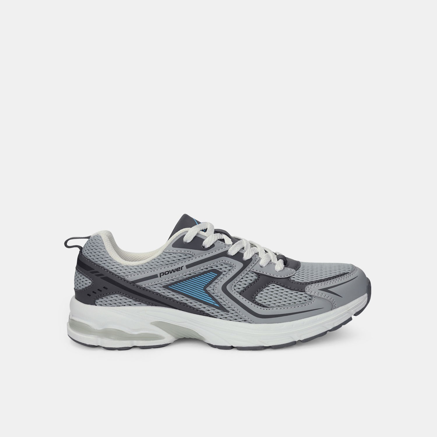 Tenis Deportivos Para Mujer Power Gris Viator