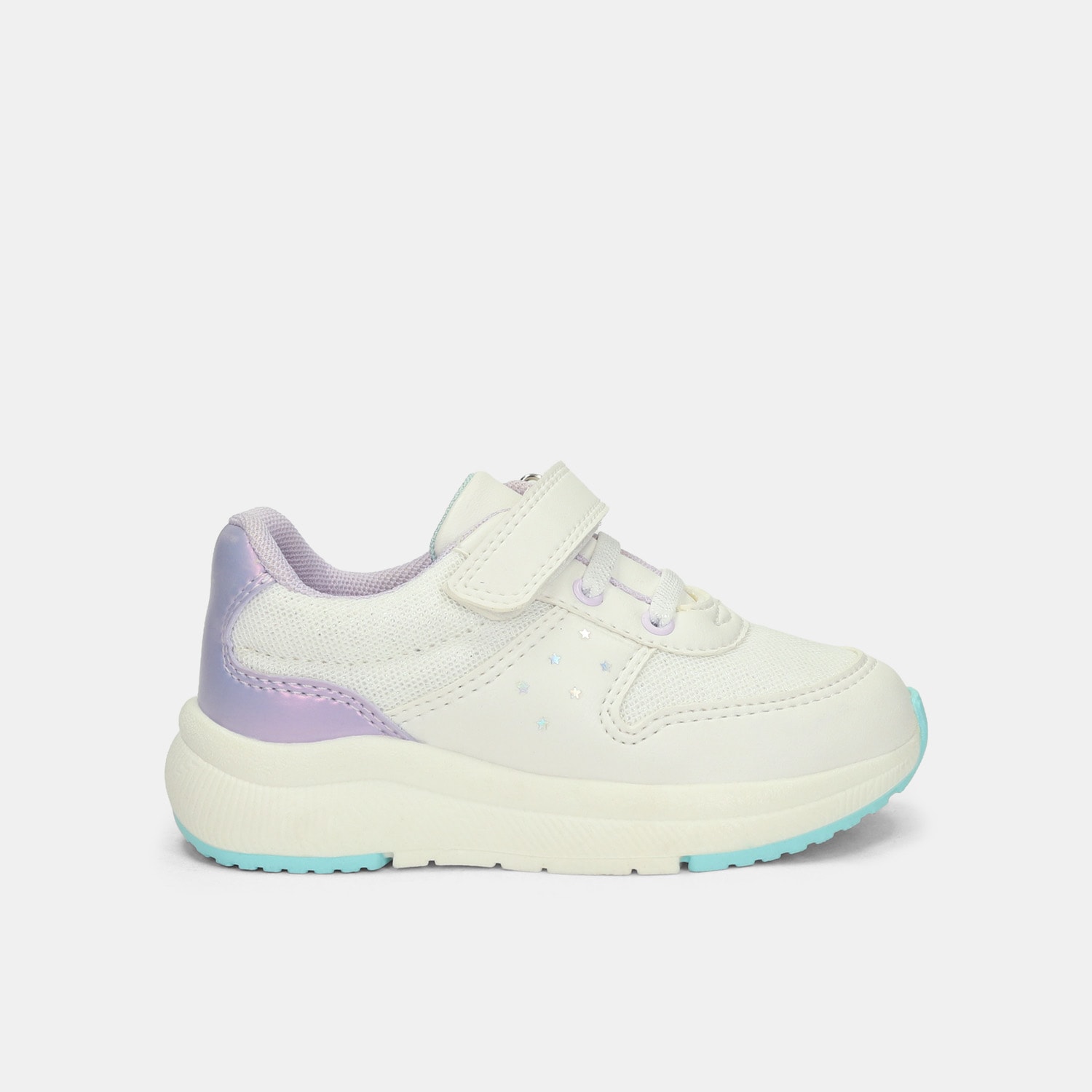 Tenis Para Niña Bubblegummers Multicolor Vika Jogging Bg First Step Girls 1 +