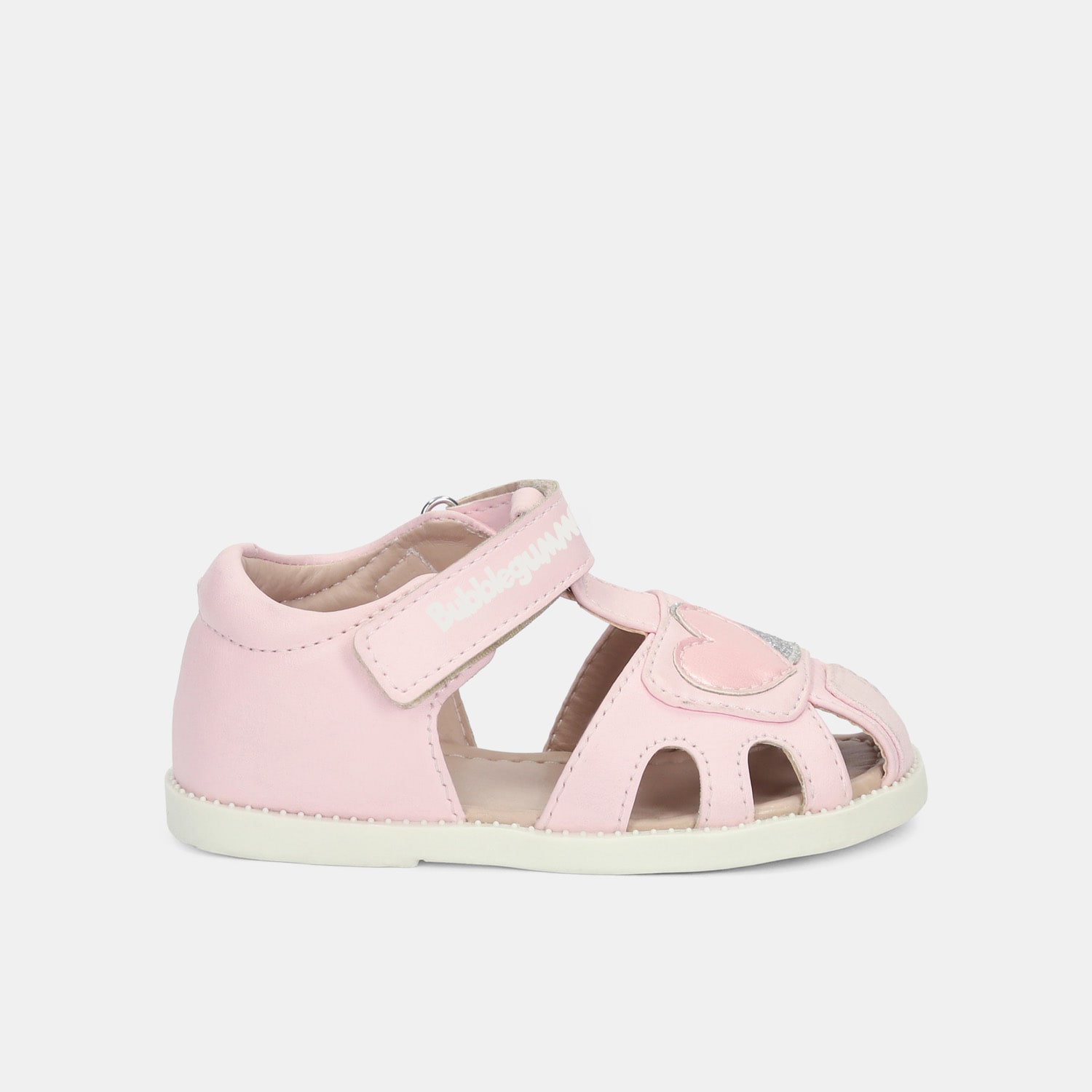 Sandalia Para Niña Bubblegummers Lila Teresa