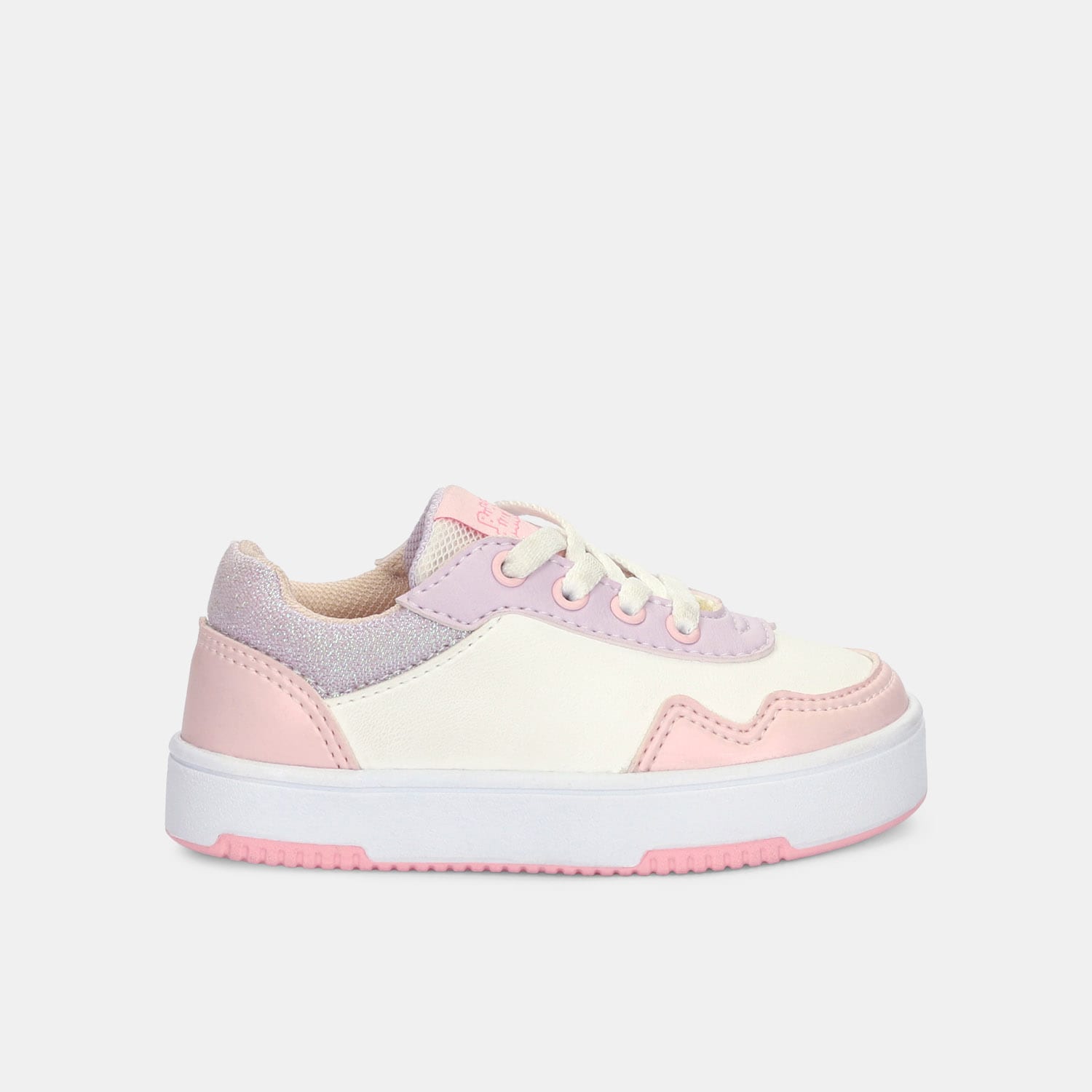 Tenis Para Niña Bubblegummers Multicolor Vania Court Bg First Step Girls 1 +