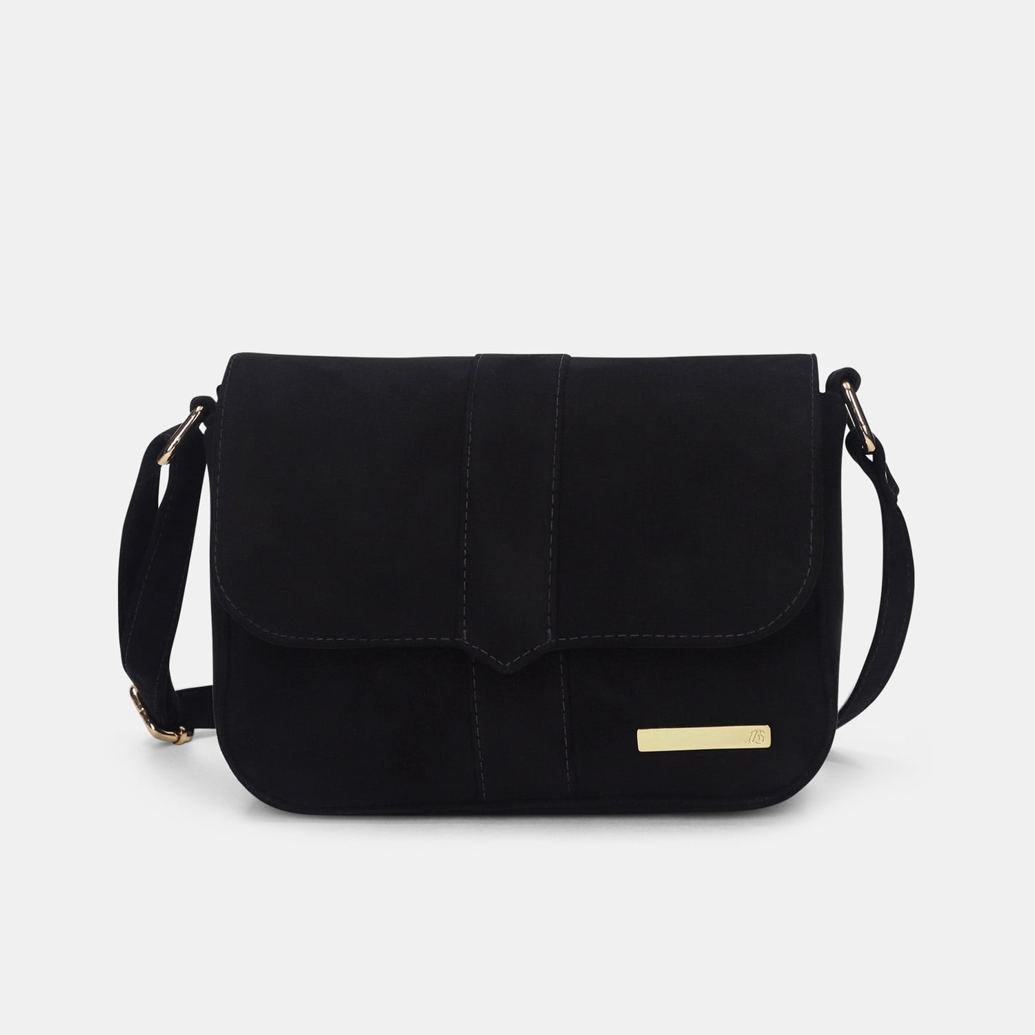 Cartera Para Mujer Bata Negro