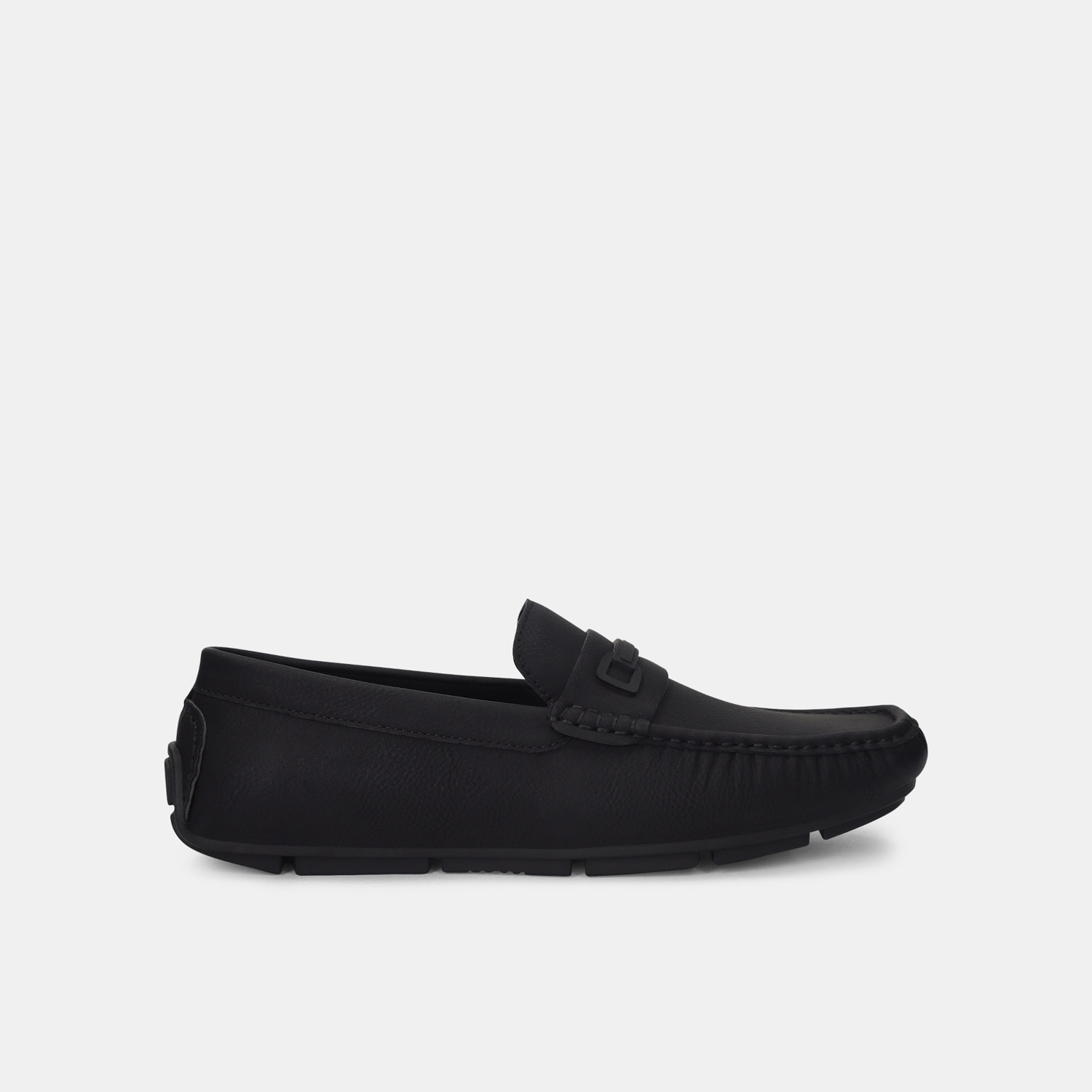 Mocasines Para Hombre Bata Negro